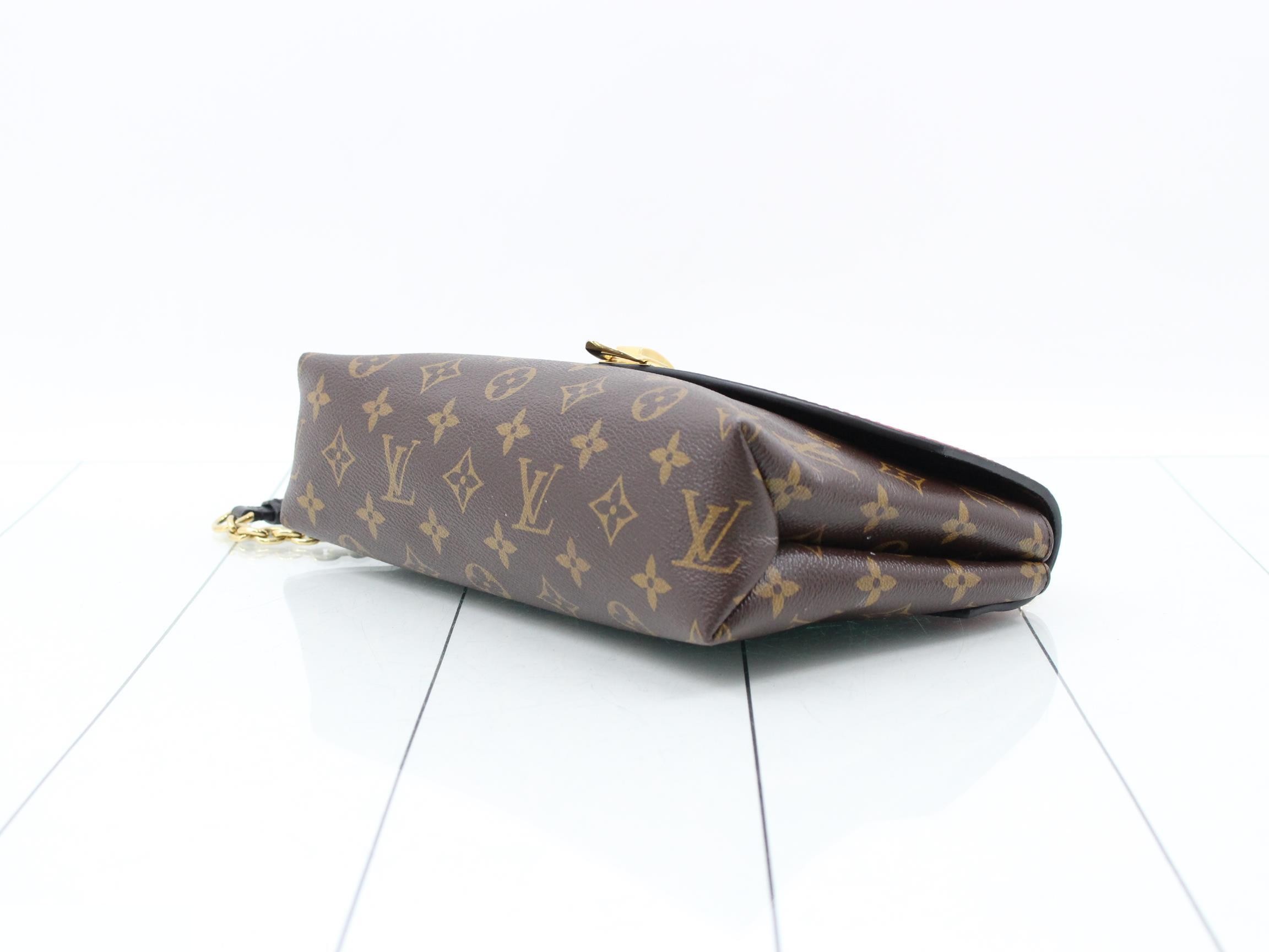 Monogram Saint Placido Cerise Shoulder Bag — view 6