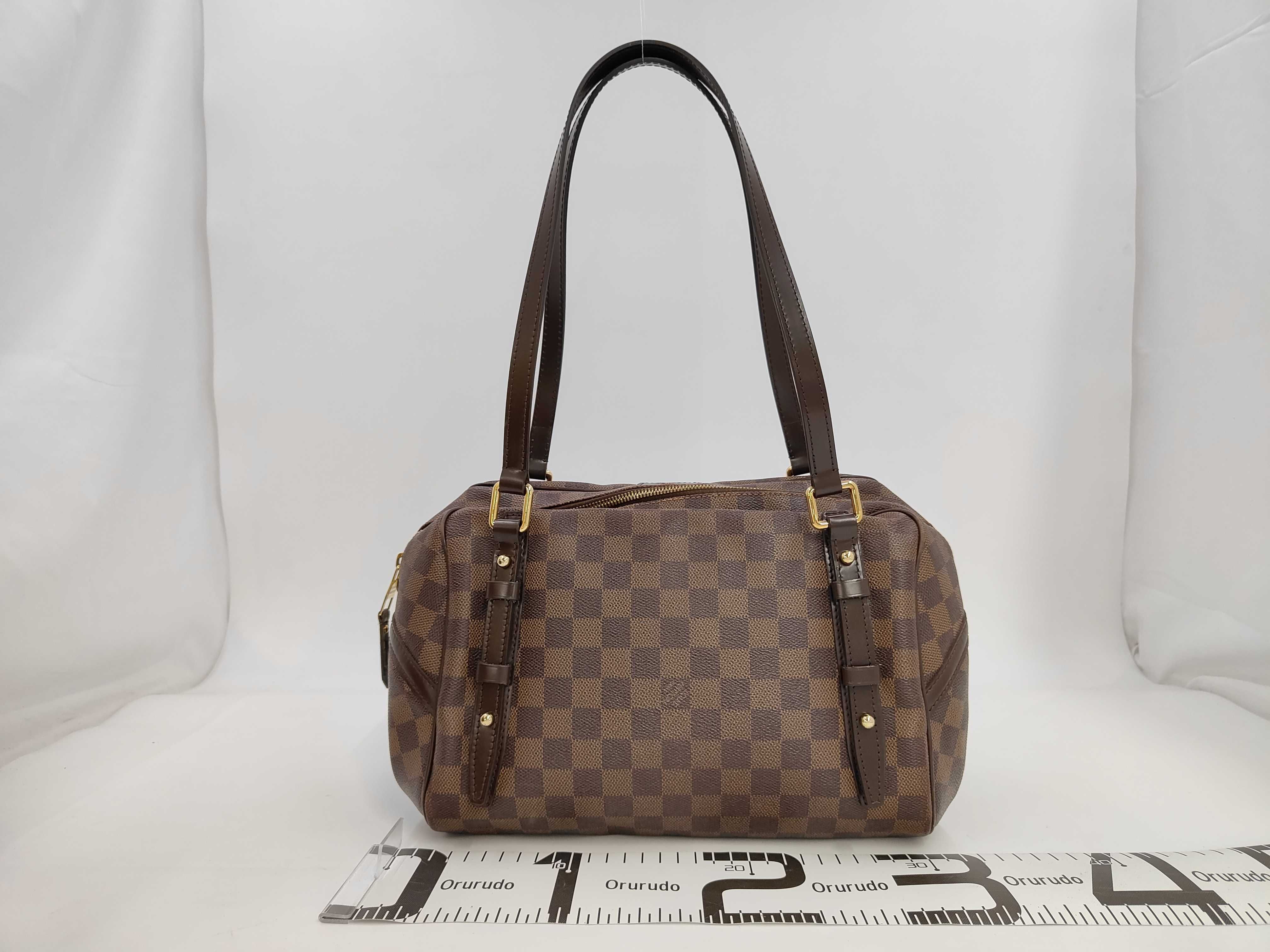Damier Riviera Shoulder Bag (with box and dust bag) — view 2
