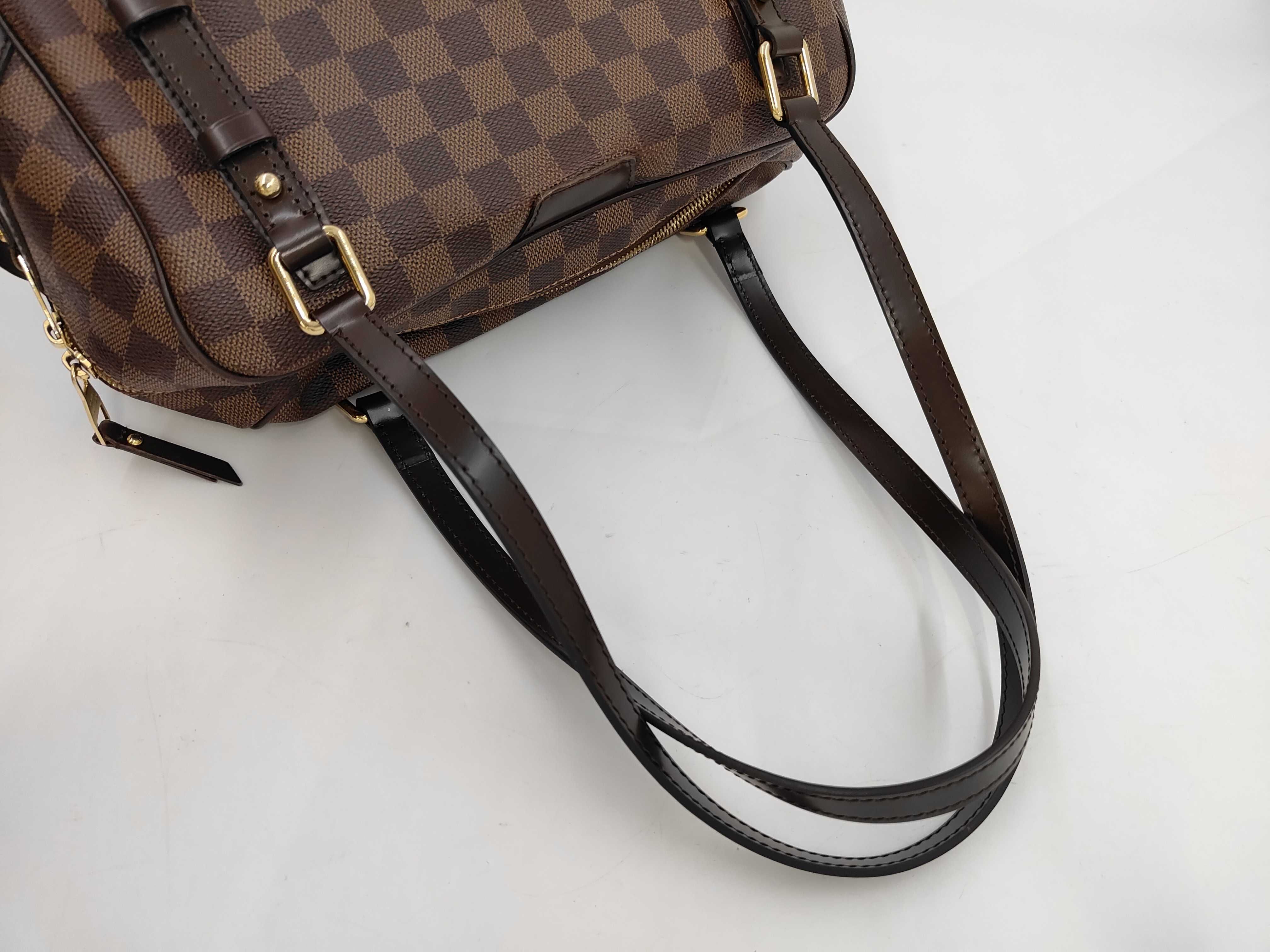 Damier Riviera Shoulder Bag (with box and dust bag) — view 3