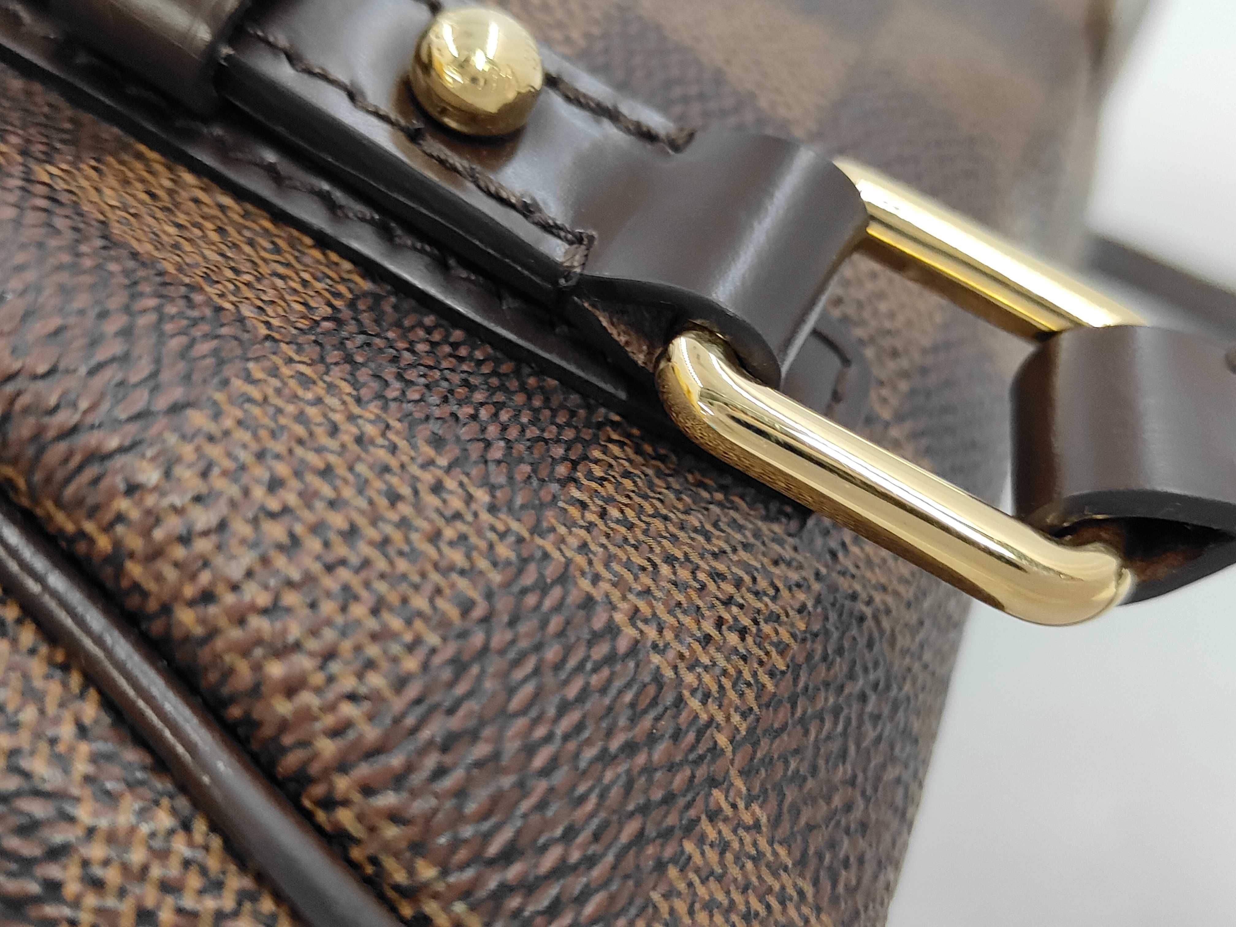Damier Riviera Shoulder Bag (with box and dust bag) — view 5