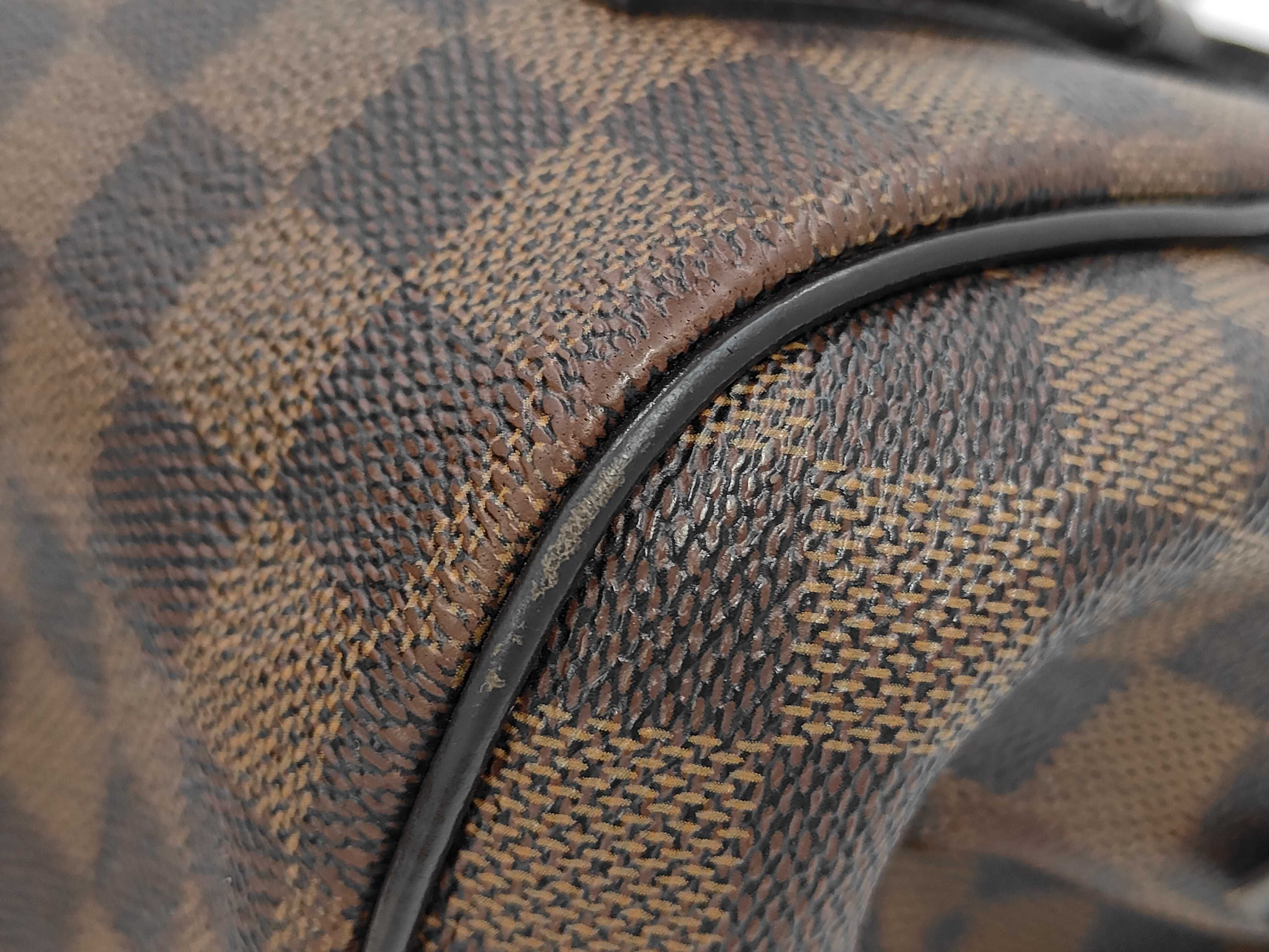 Damier Riviera Shoulder Bag (with box and dust bag) — view 7