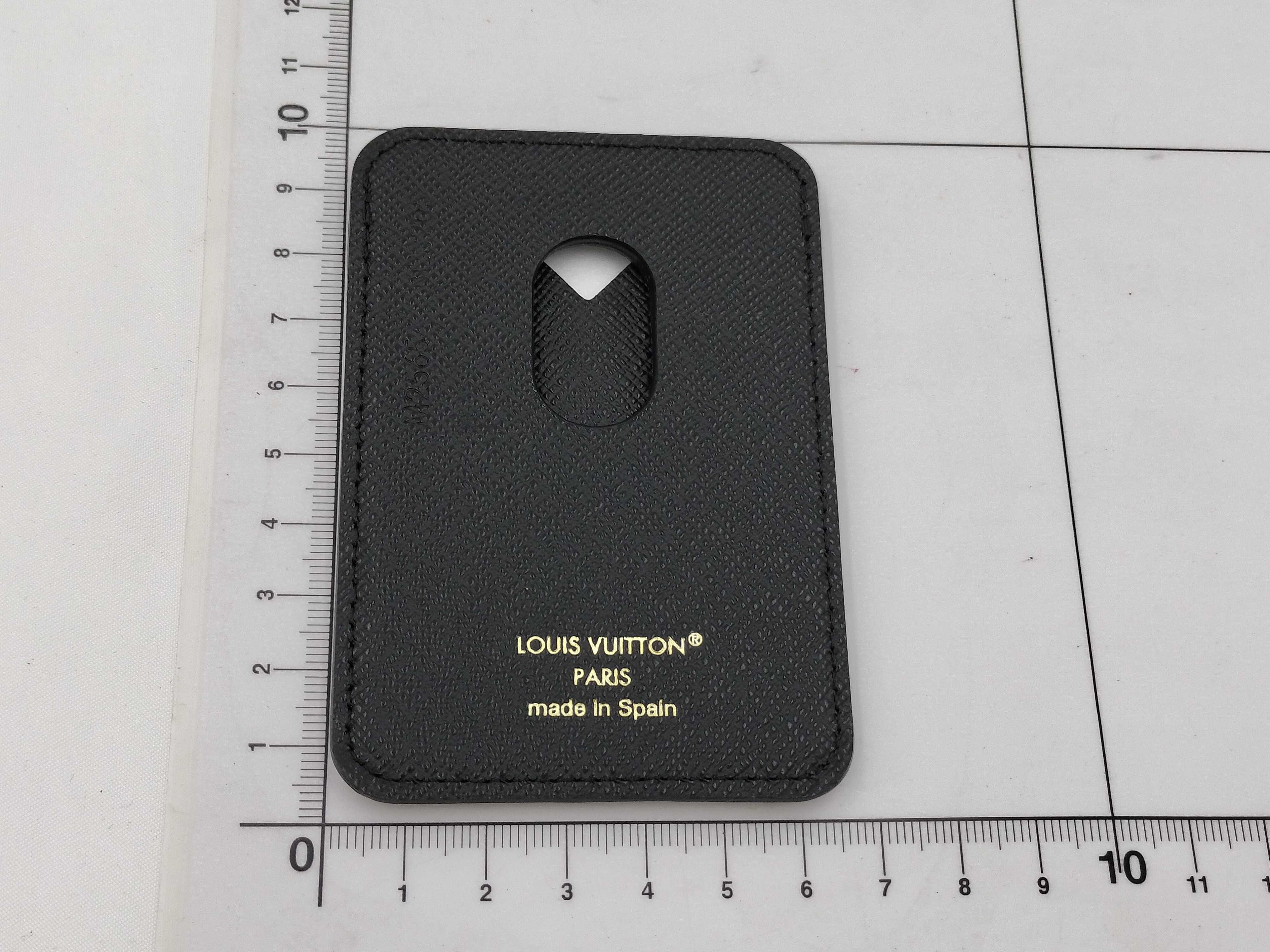 Monogram Magnetic Card Case - Card Case — view 2
