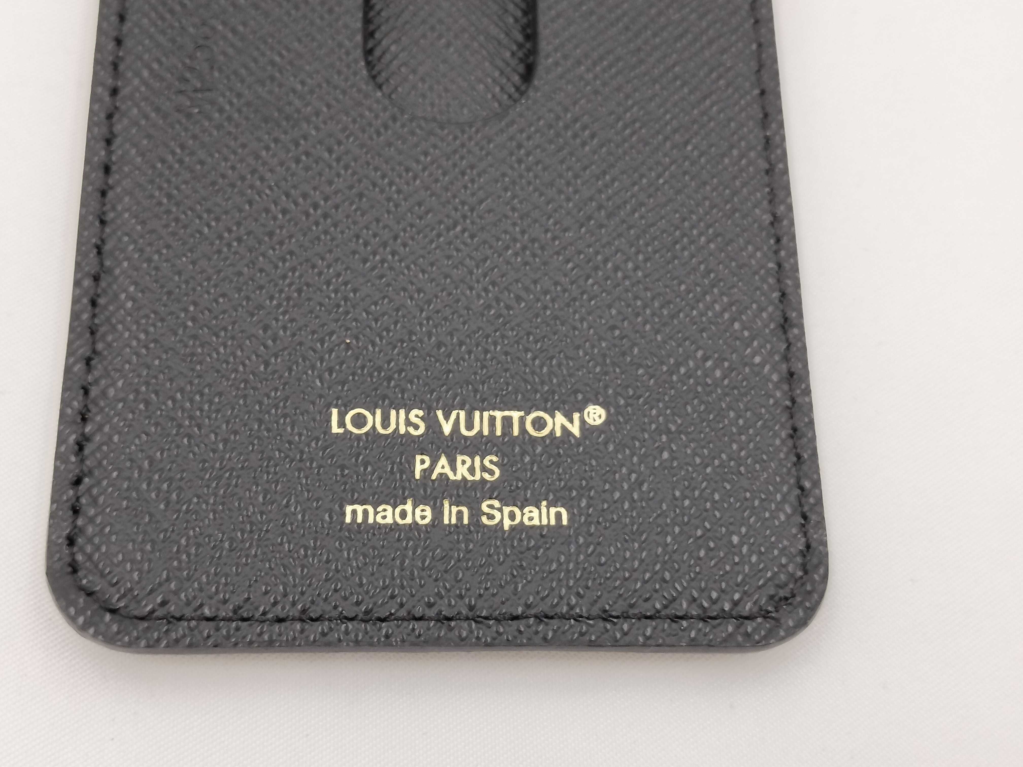 Monogram Magnetic Card Case - Card Case — view 3