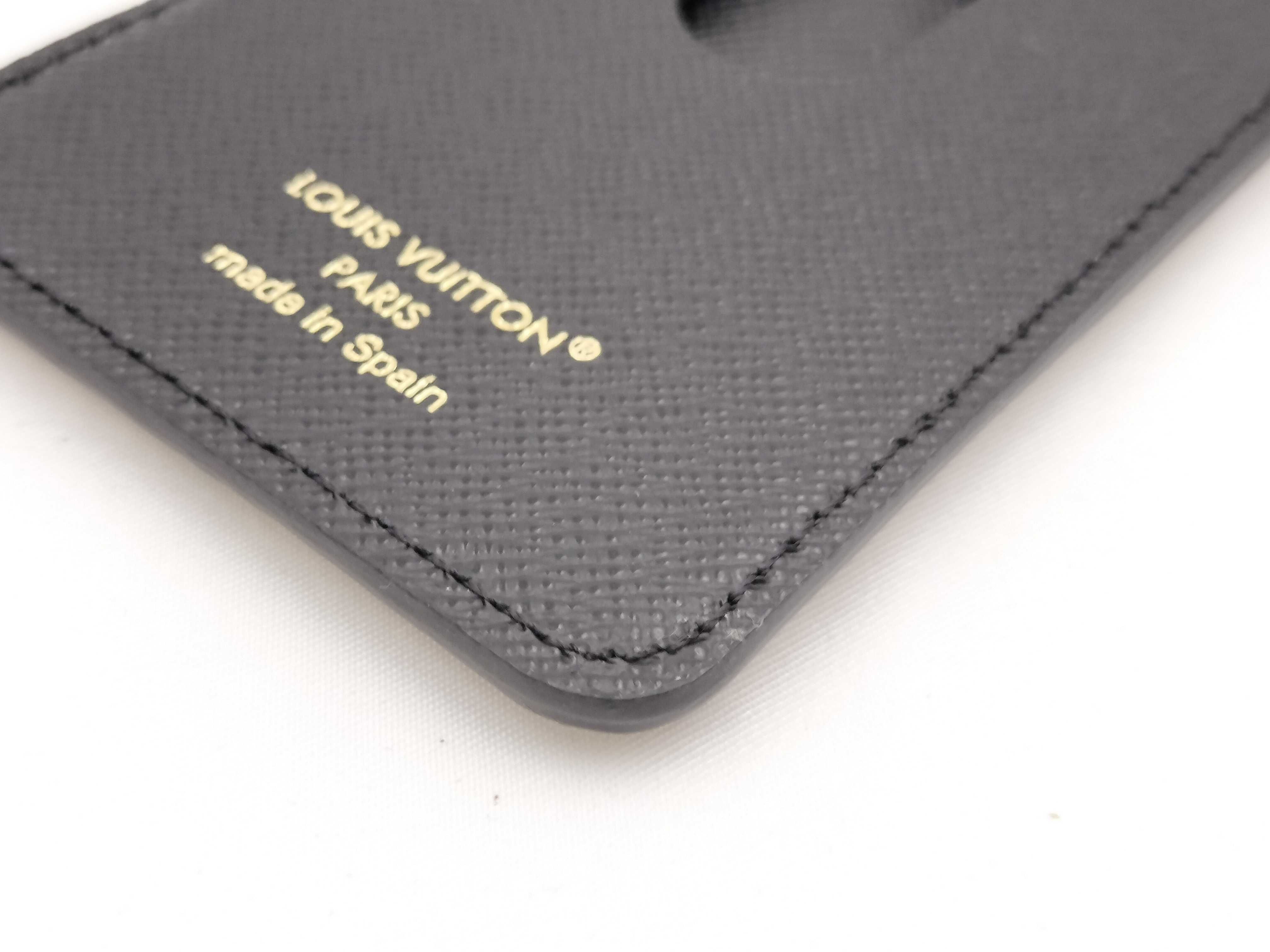 Monogram Magnetic Card Case - Card Case — view 4