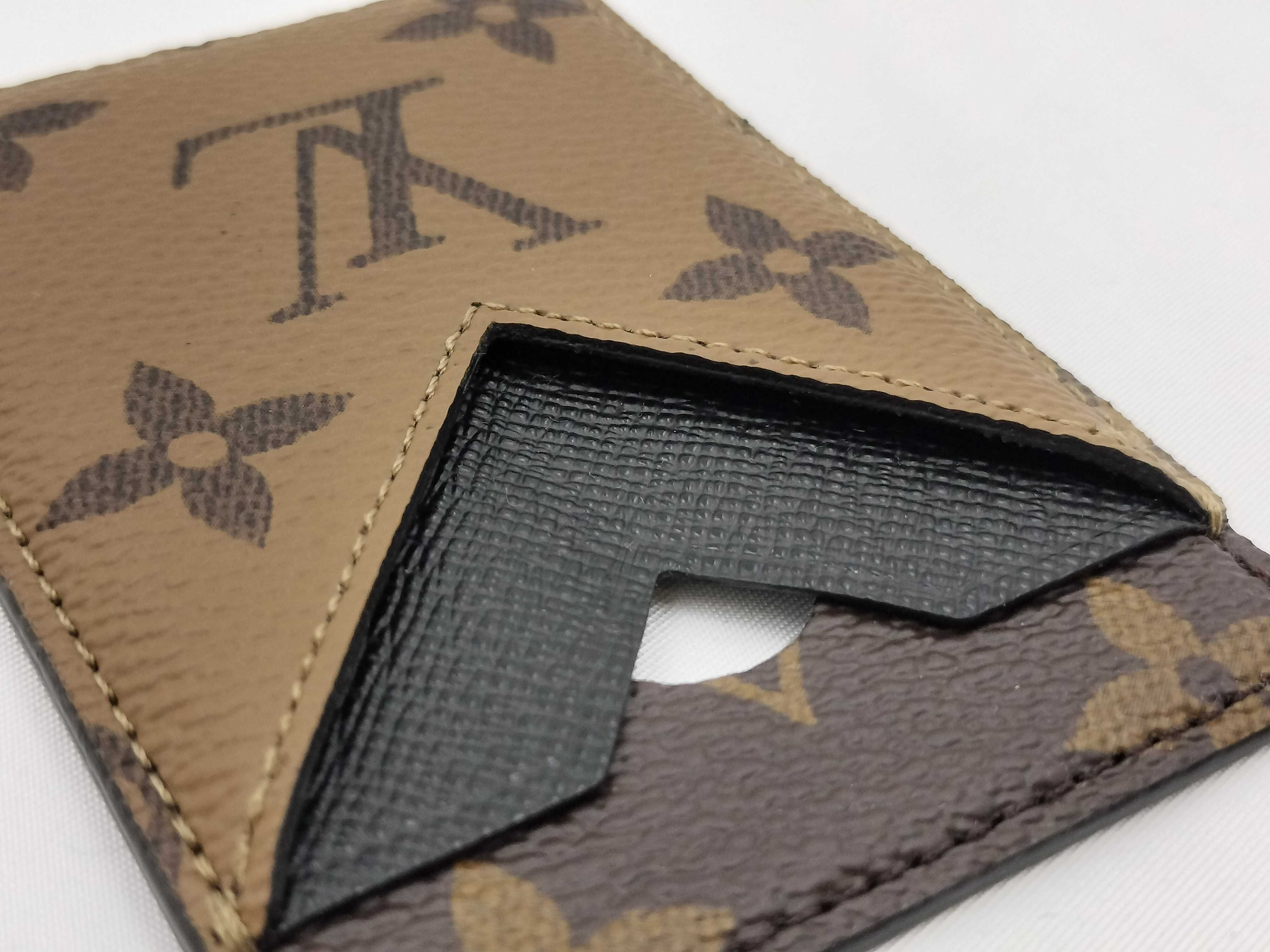Monogram Magnetic Card Case - Card Case — view 5