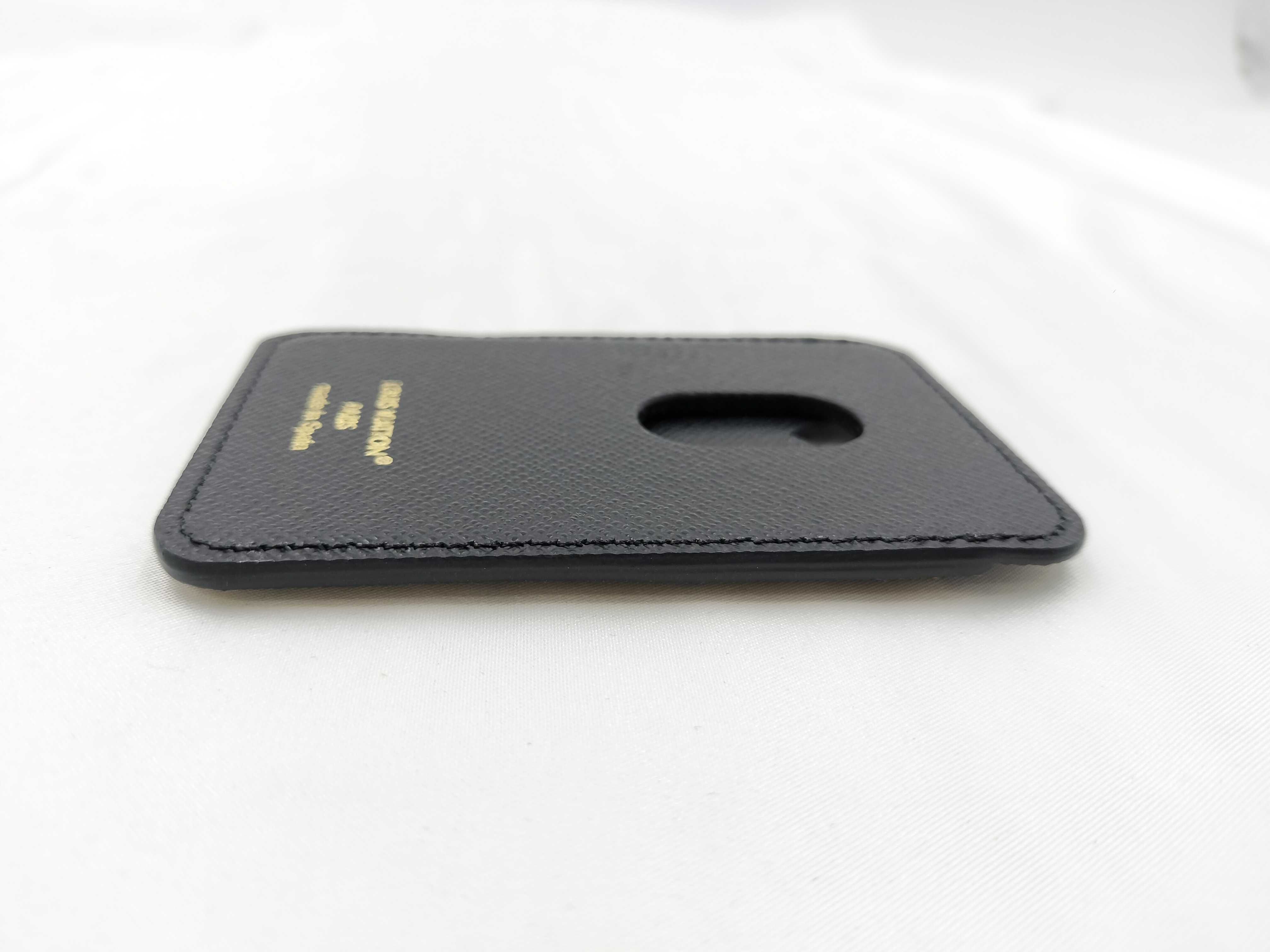 Monogram Magnetic Card Case - Card Case — view 6