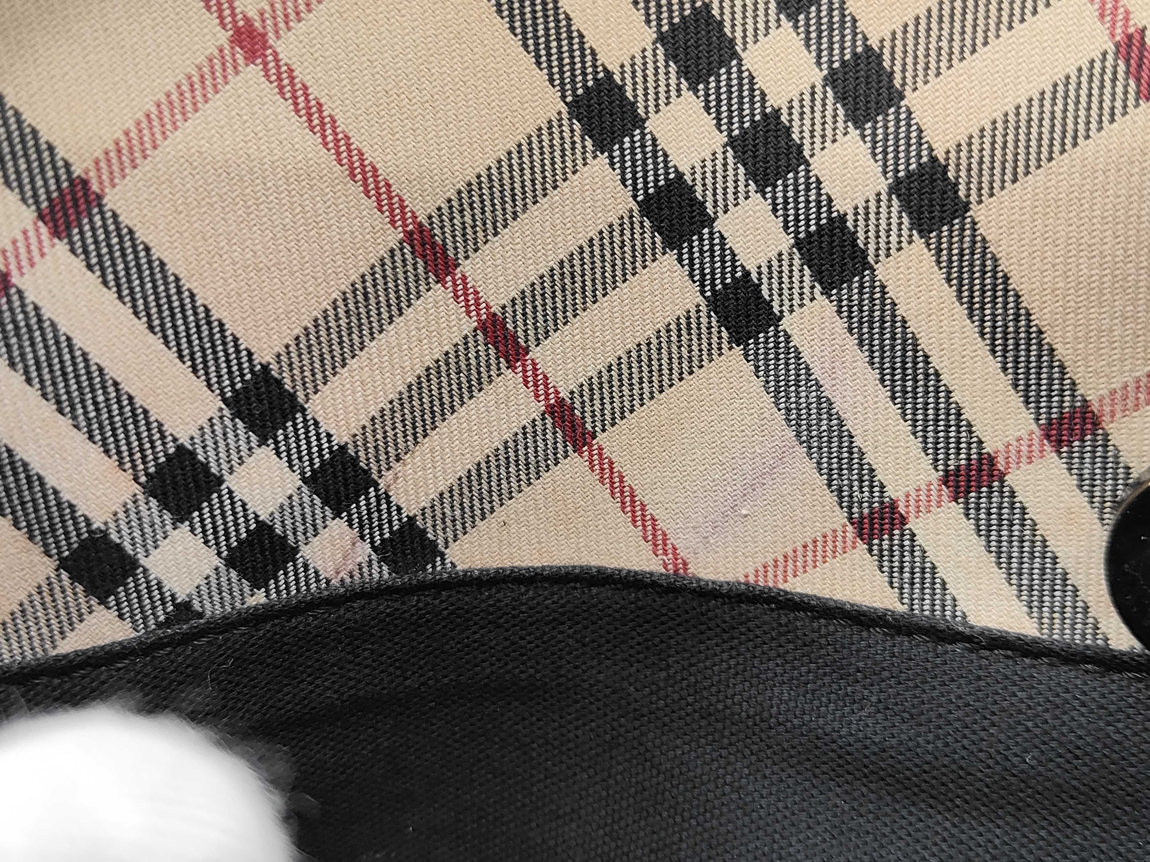 Nova Check Leather Combination Shoulder Bag — view 13
