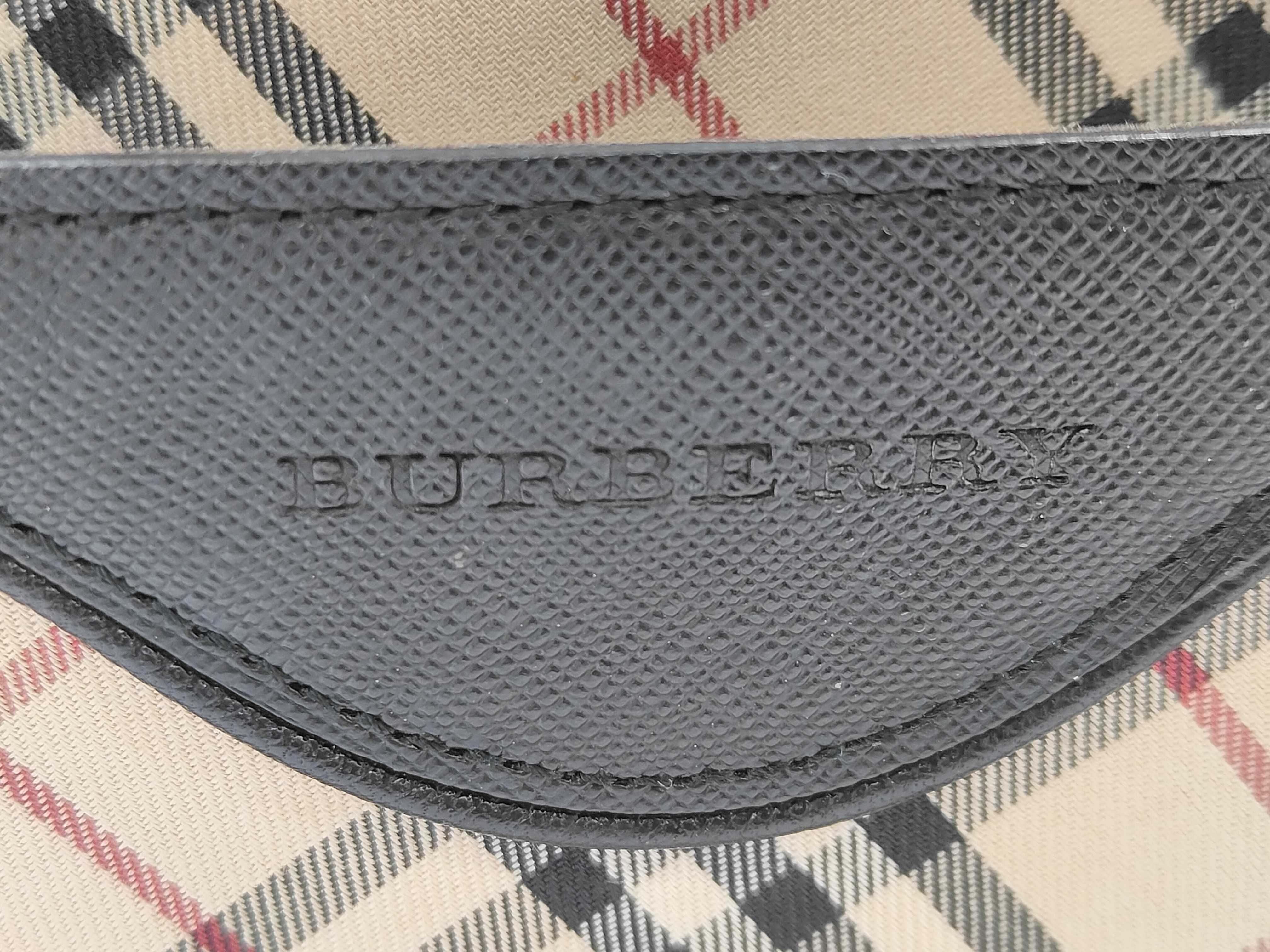 Nova Check Leather Combination Shoulder Bag — view 14