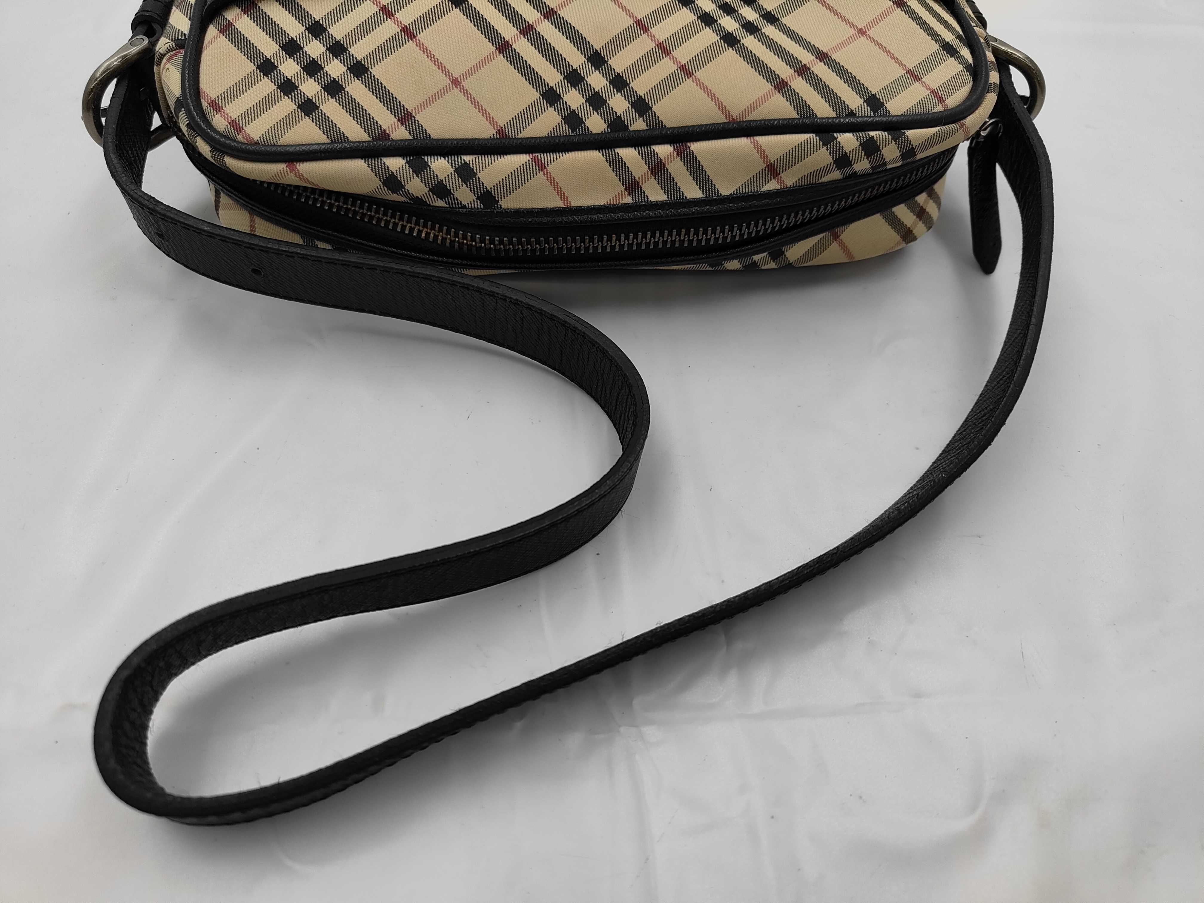 Nova Check Leather Combination Shoulder Bag — view 3