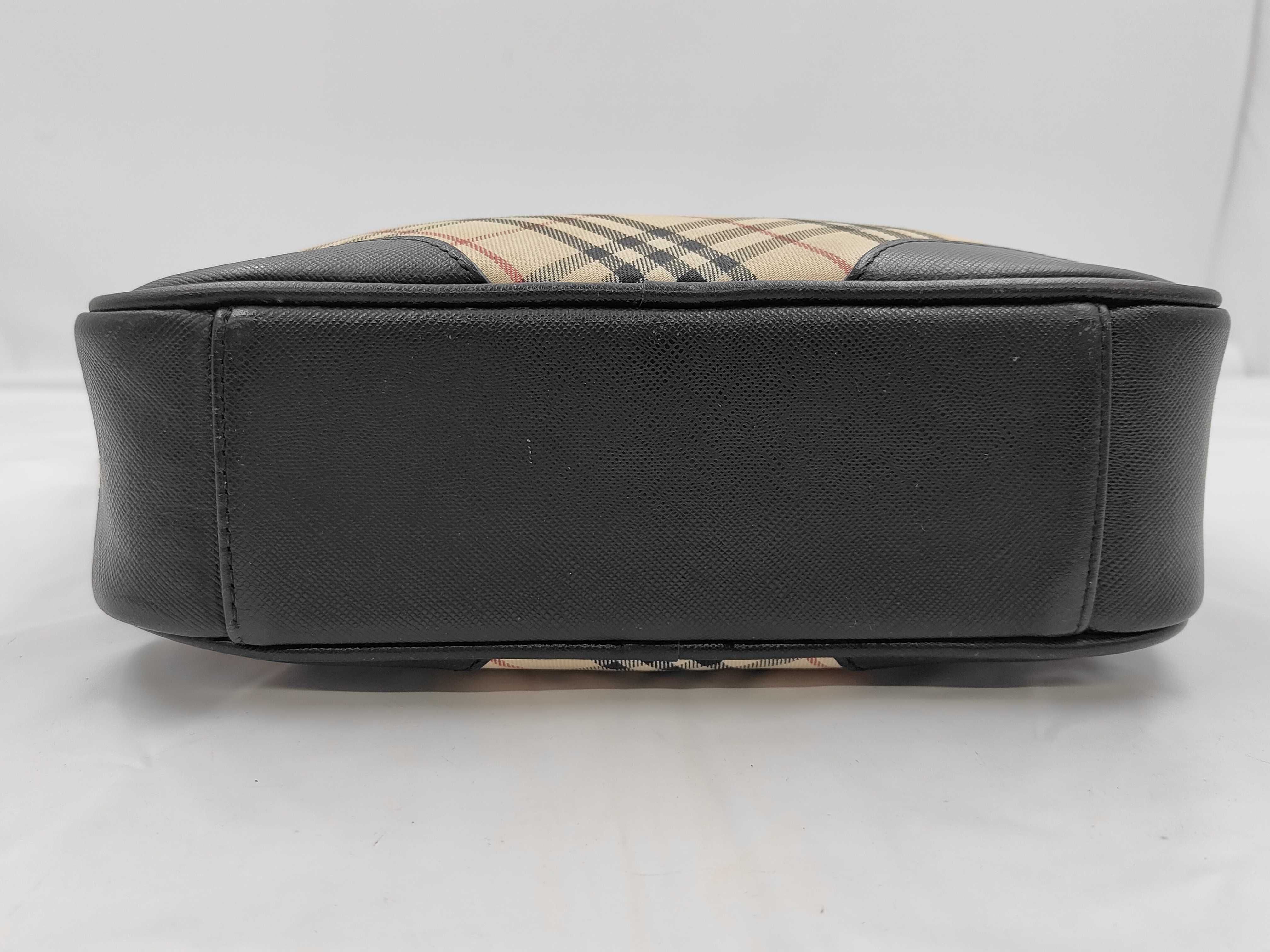 Nova Check Leather Combination Shoulder Bag — view 7