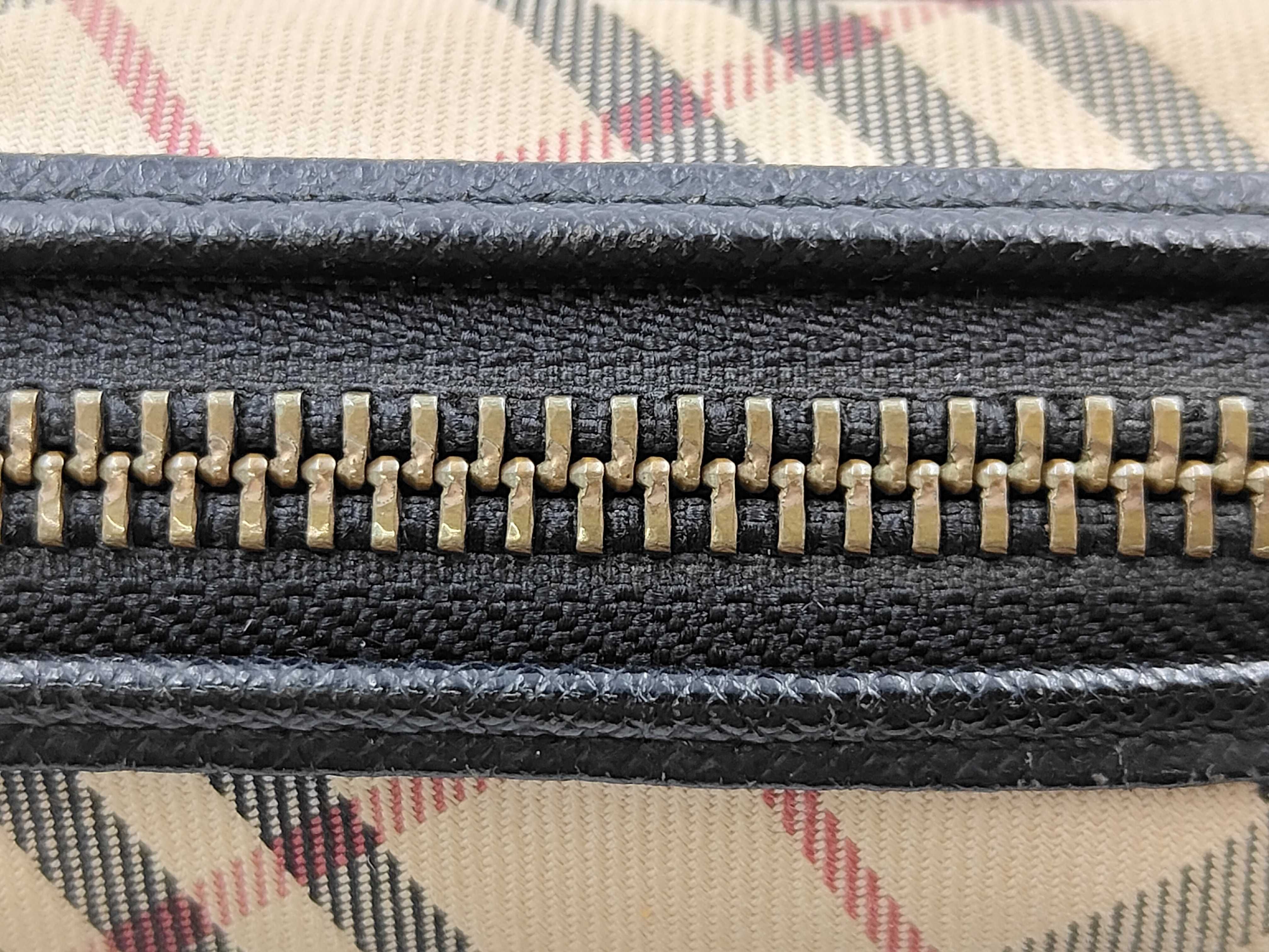 Nova Check Leather Combination Shoulder Bag — view 8