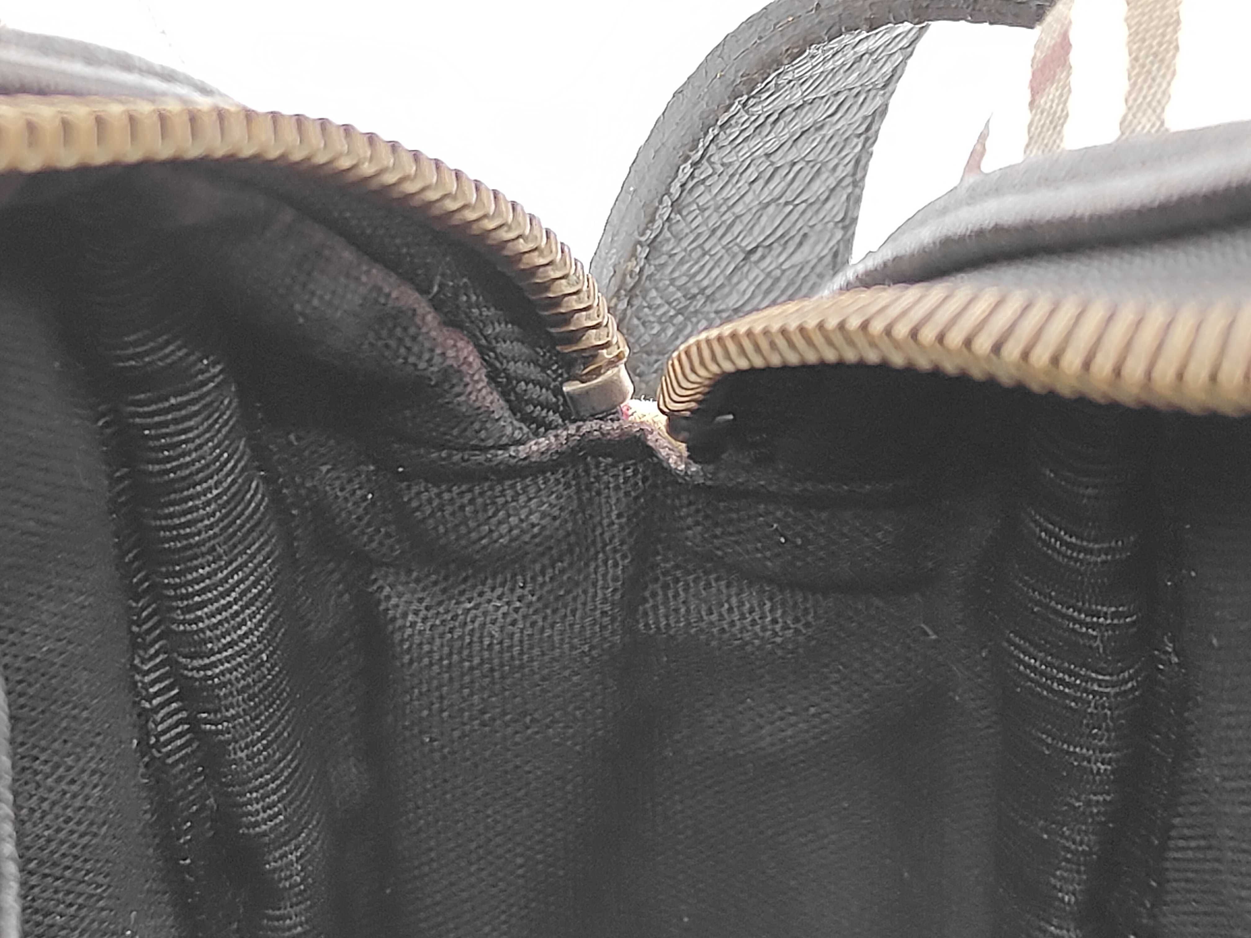 Nova Check Leather Combination Shoulder Bag — view 9