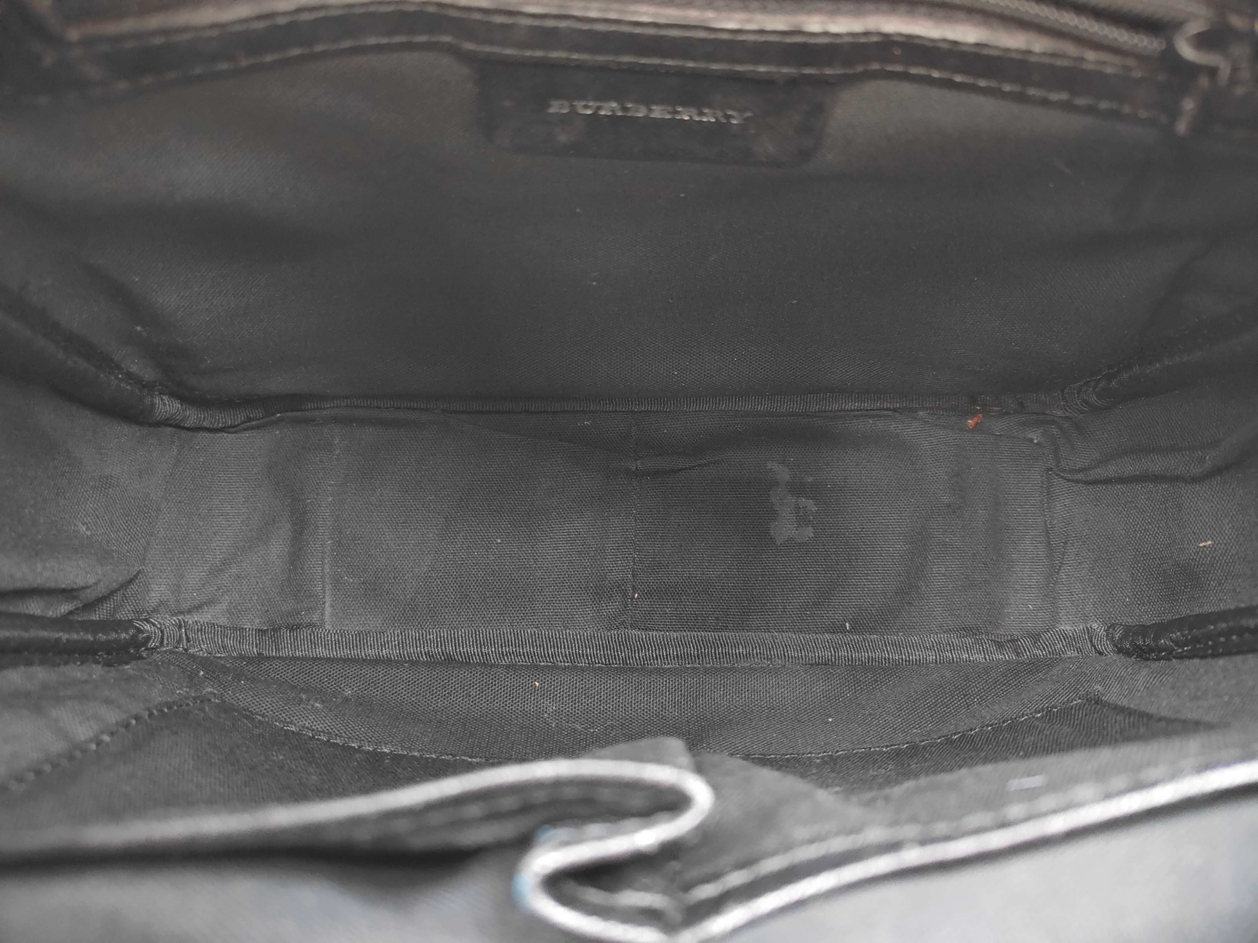 Nova Check Leather Combination Shoulder Bag — view 10