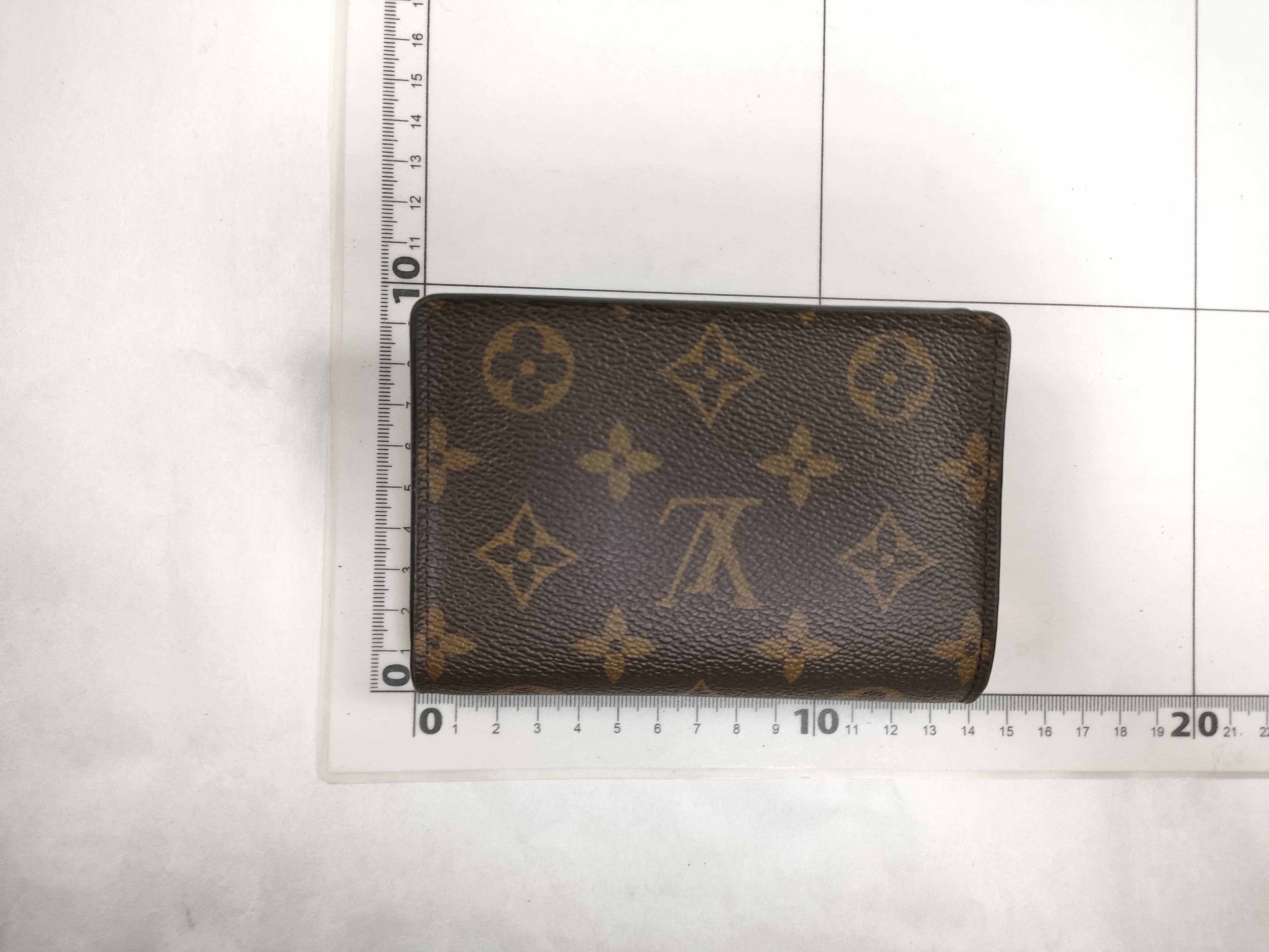 Monogram Louis Vuitton Portefeuille Juliette Fuchsia M69433 Wallet — view 2