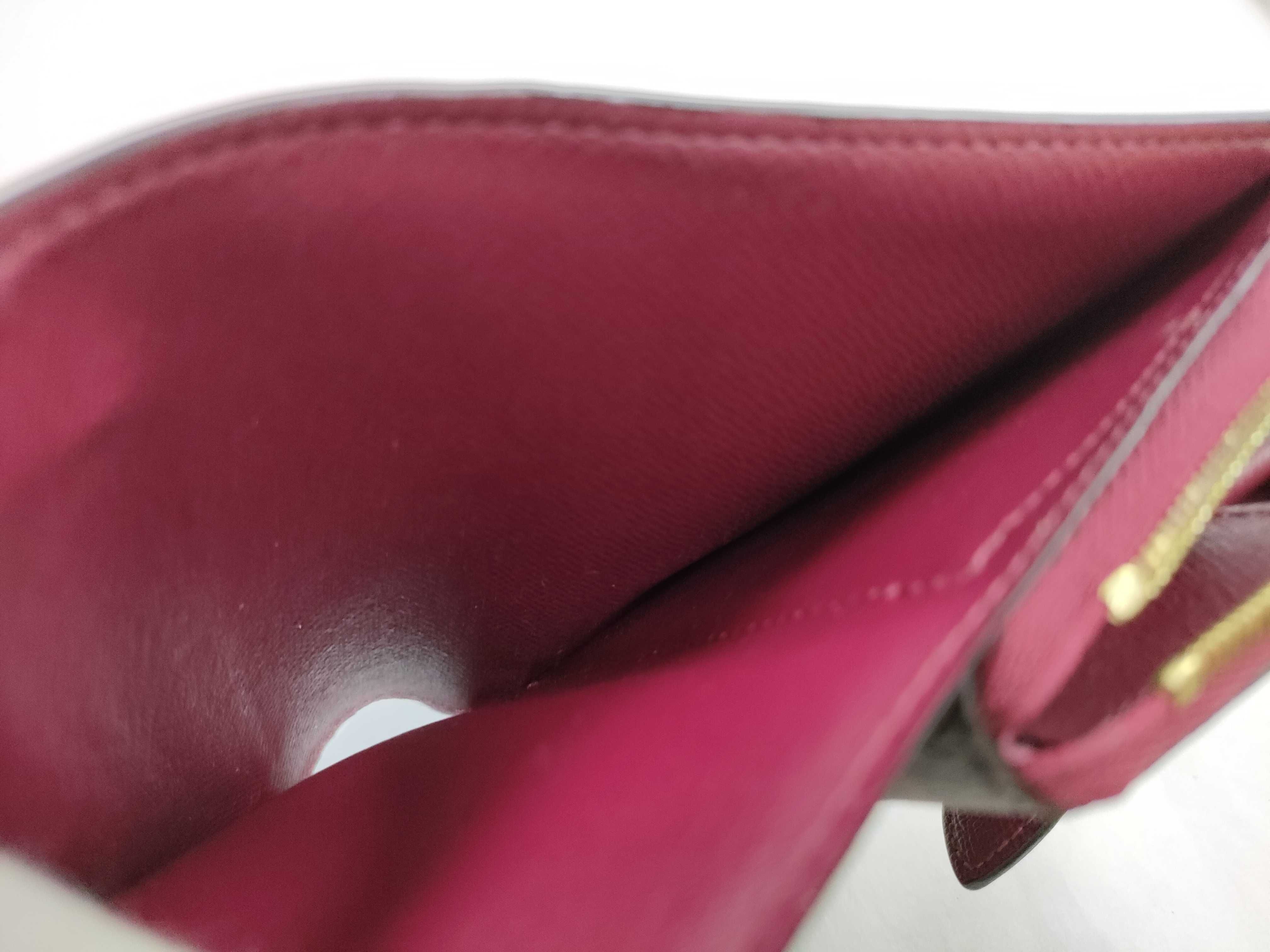 Monogram Louis Vuitton Portefeuille Juliette Fuchsia M69433 Wallet — view 10