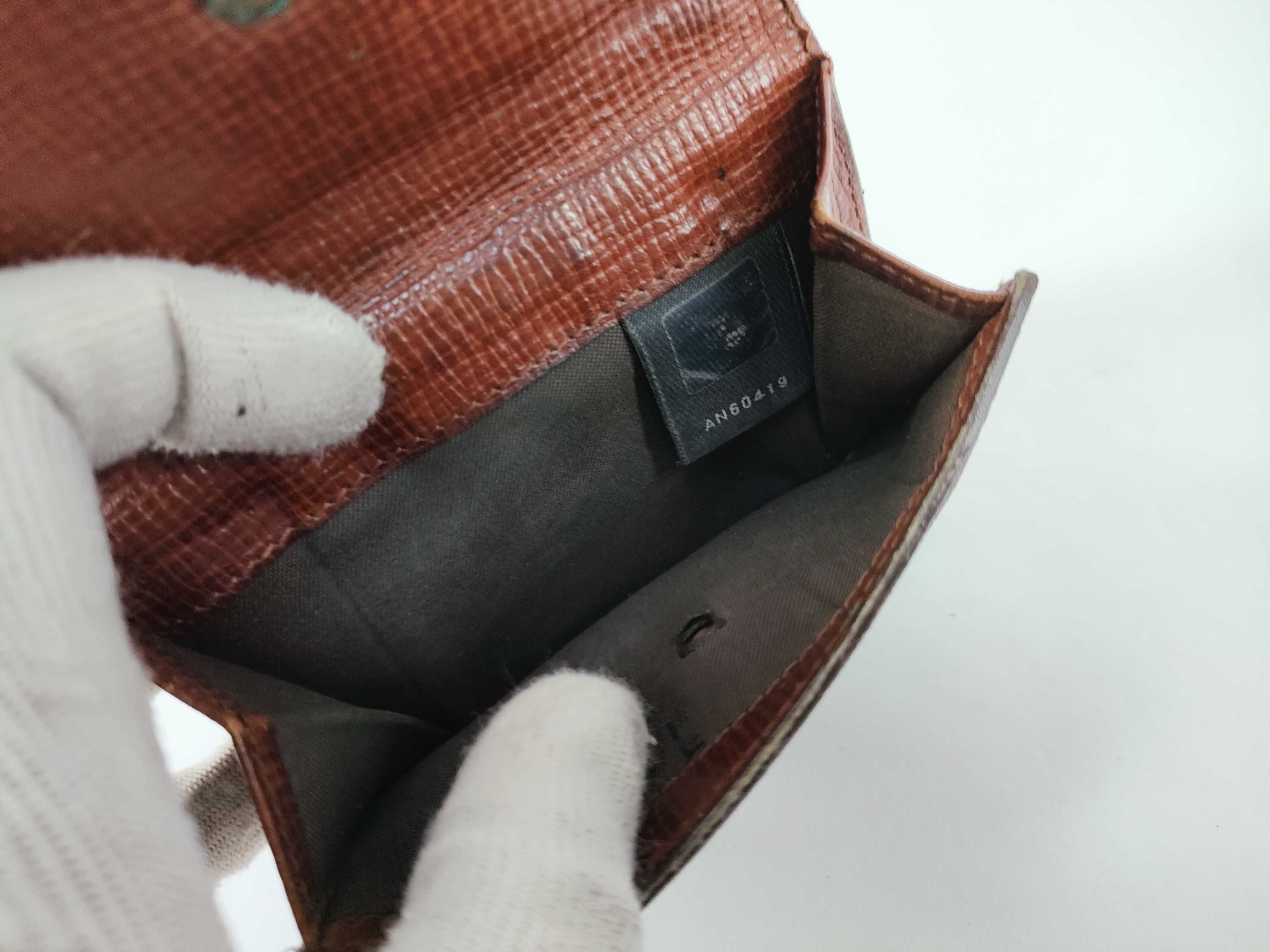 Zucca pattern FF logo bi-fold wallet — view 12