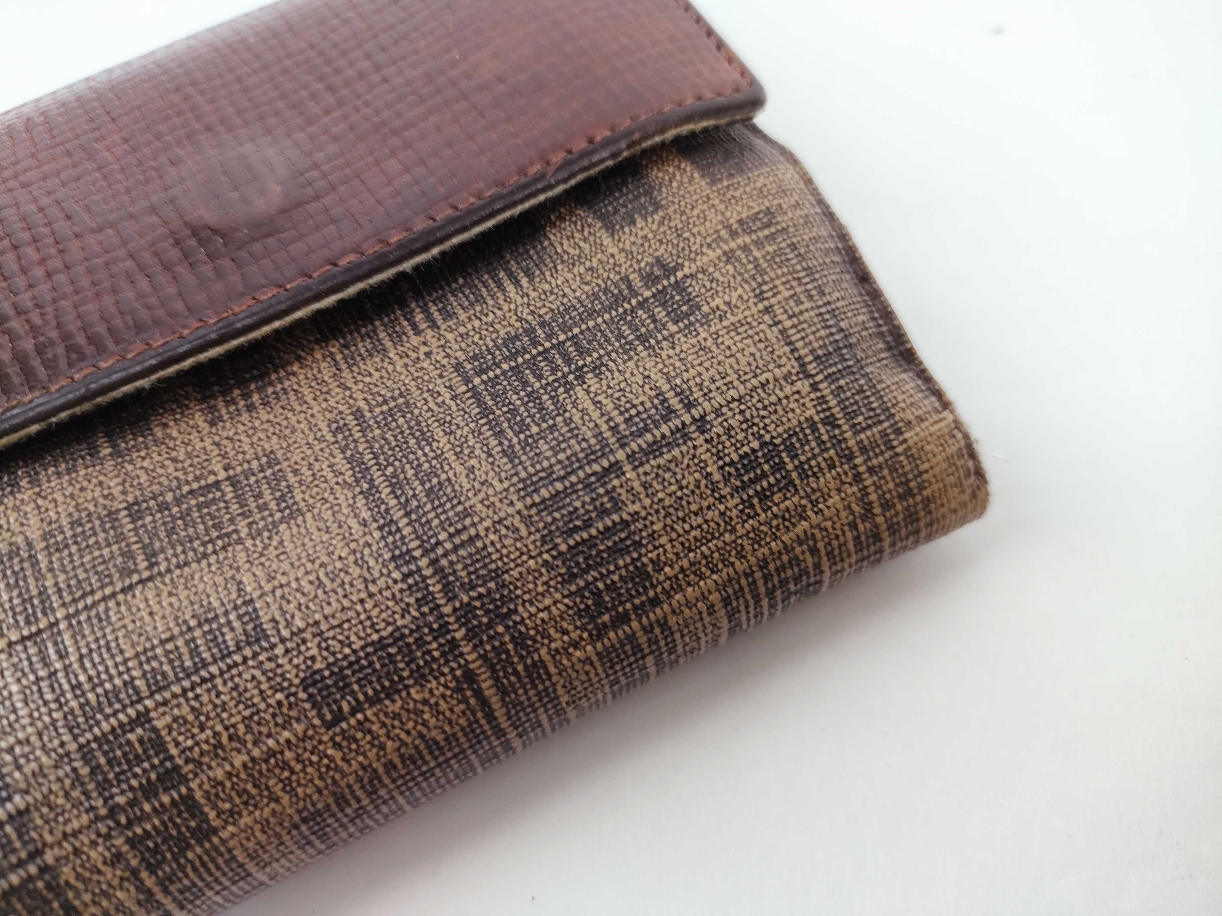 Zucca pattern FF logo bi-fold wallet — view 14