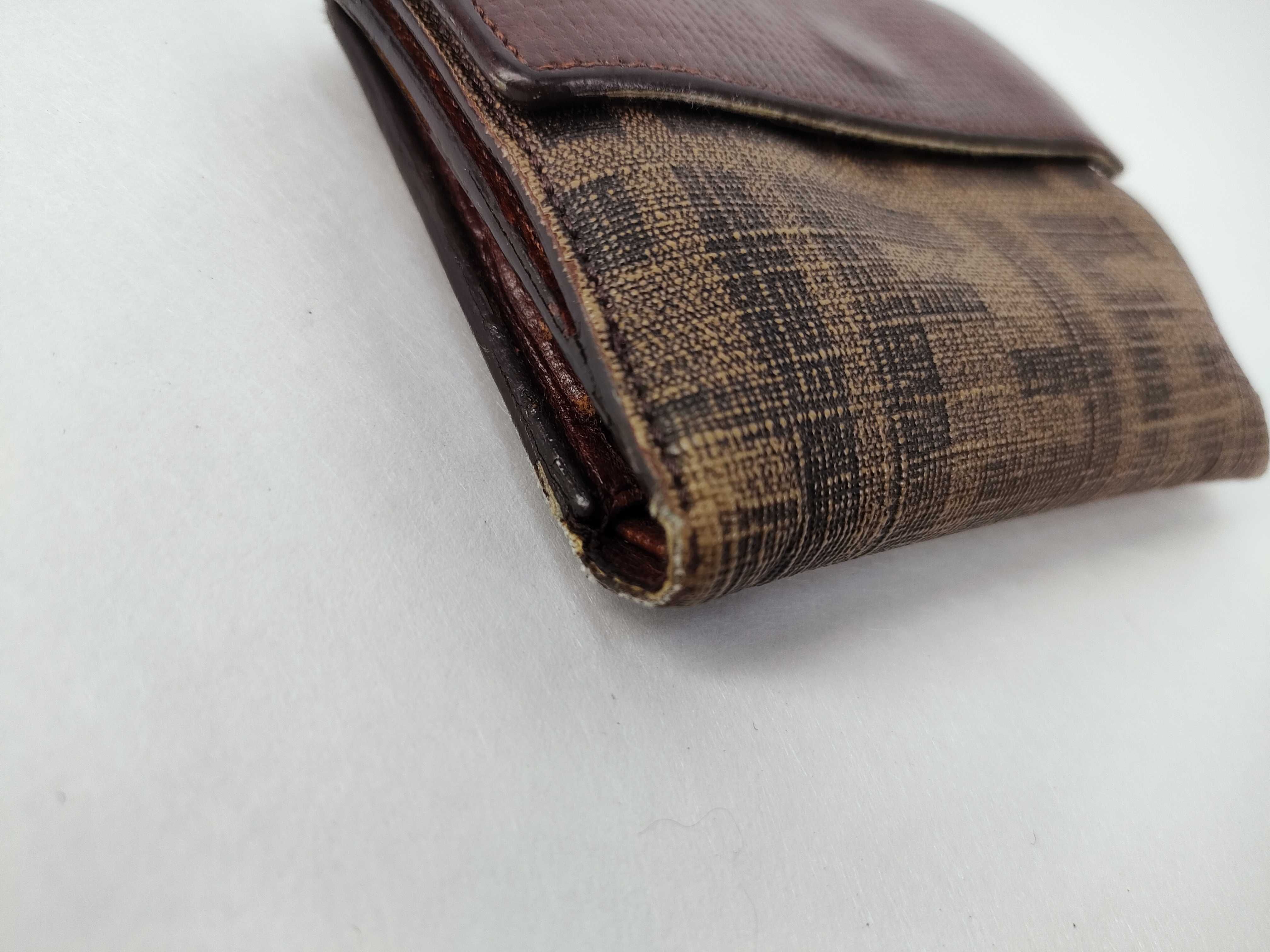 Zucca pattern FF logo bi-fold wallet — view 3