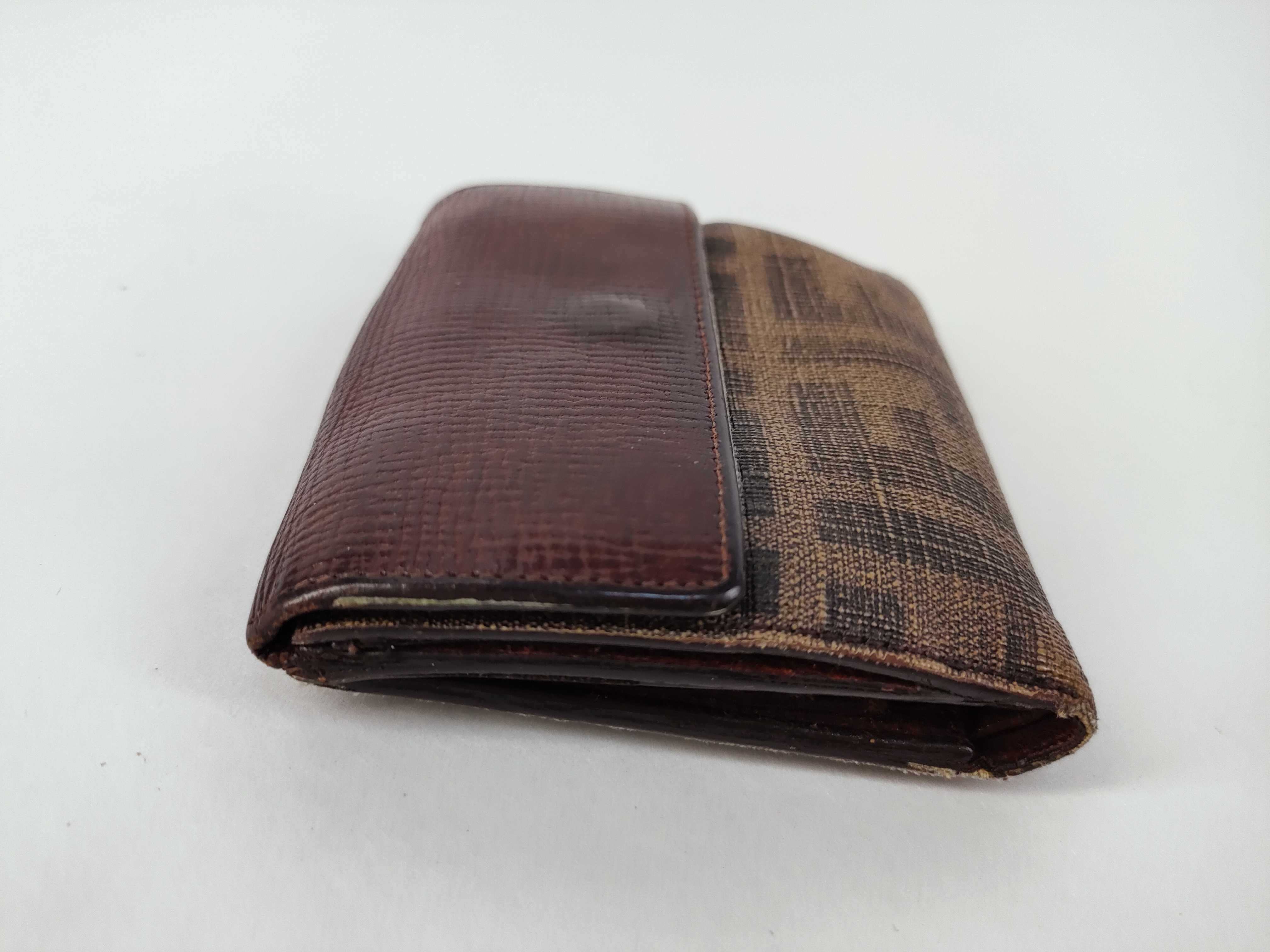 Zucca pattern FF logo bi-fold wallet — view 4