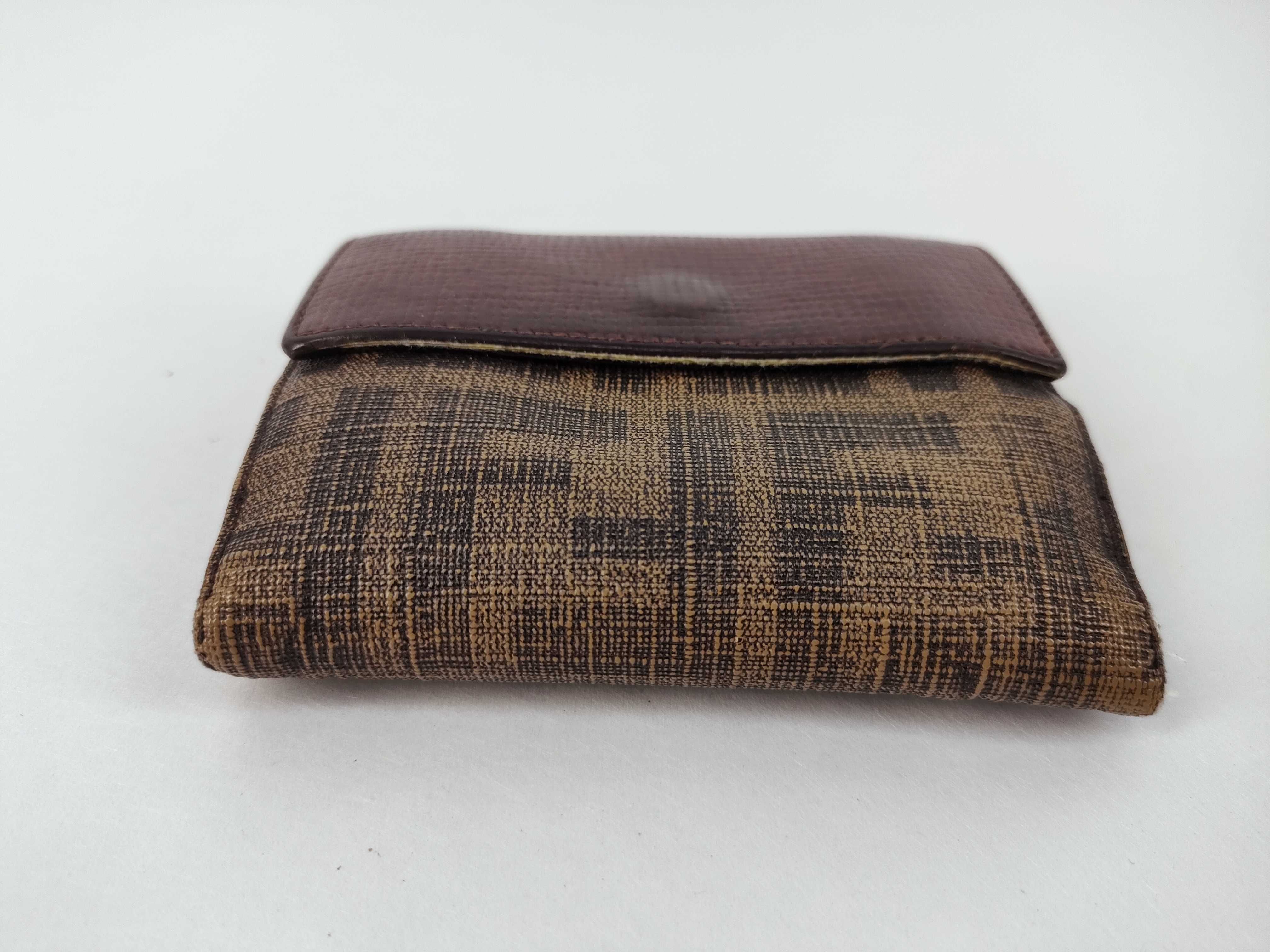 Zucca pattern FF logo bi-fold wallet — view 5