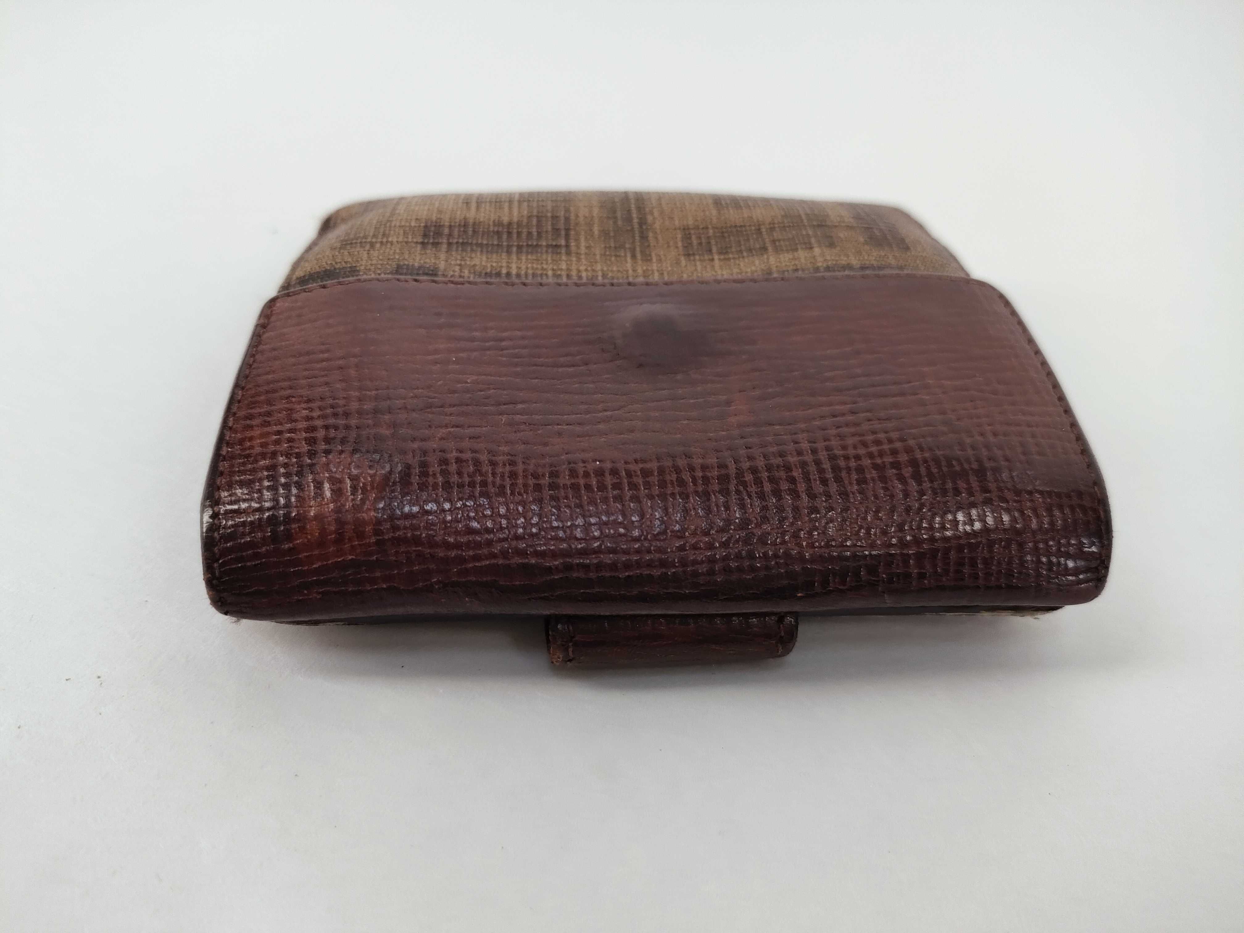 Zucca pattern FF logo bi-fold wallet — view 7