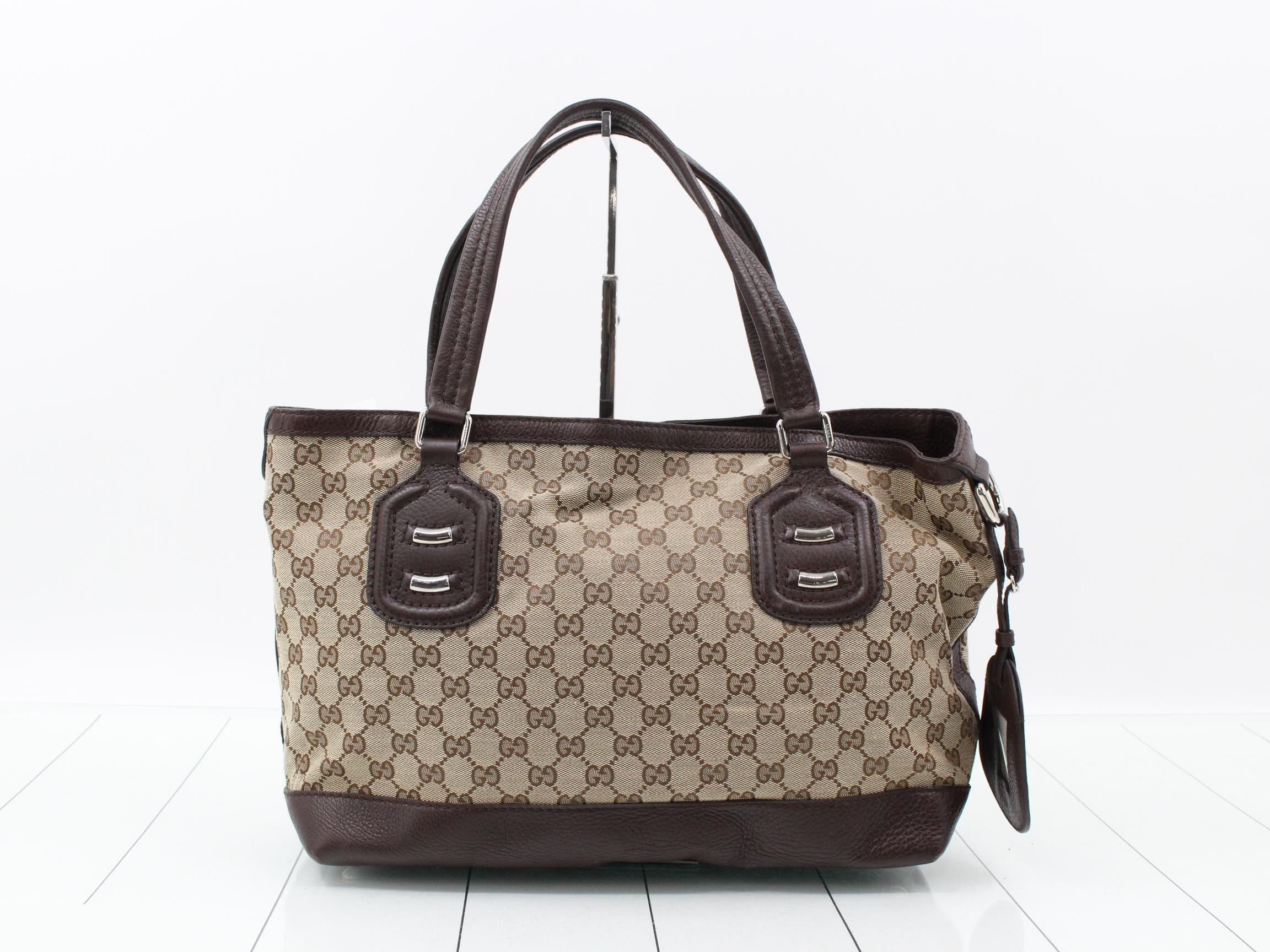 GG Canvas Handbag — view 2