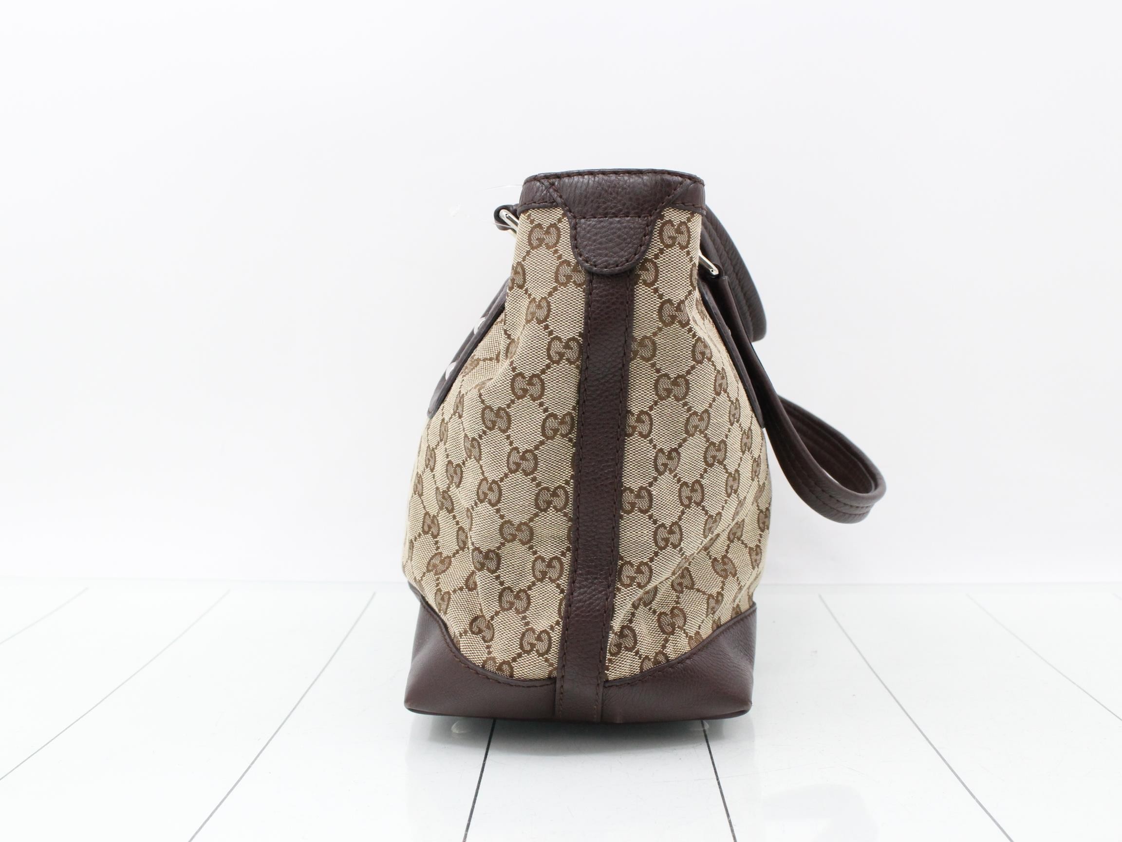 GG Canvas Handbag — view 3