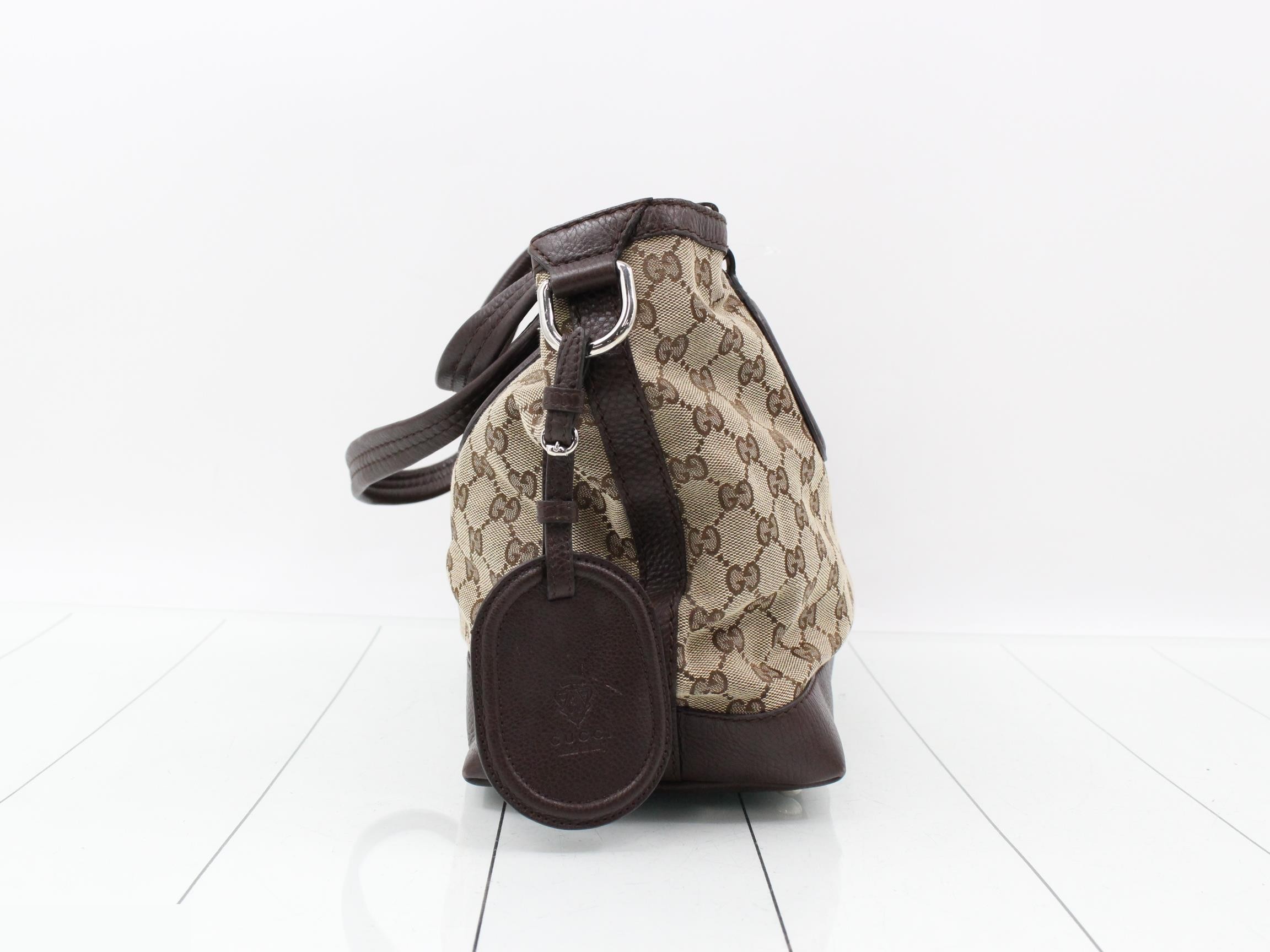 GG Canvas Handbag — view 4