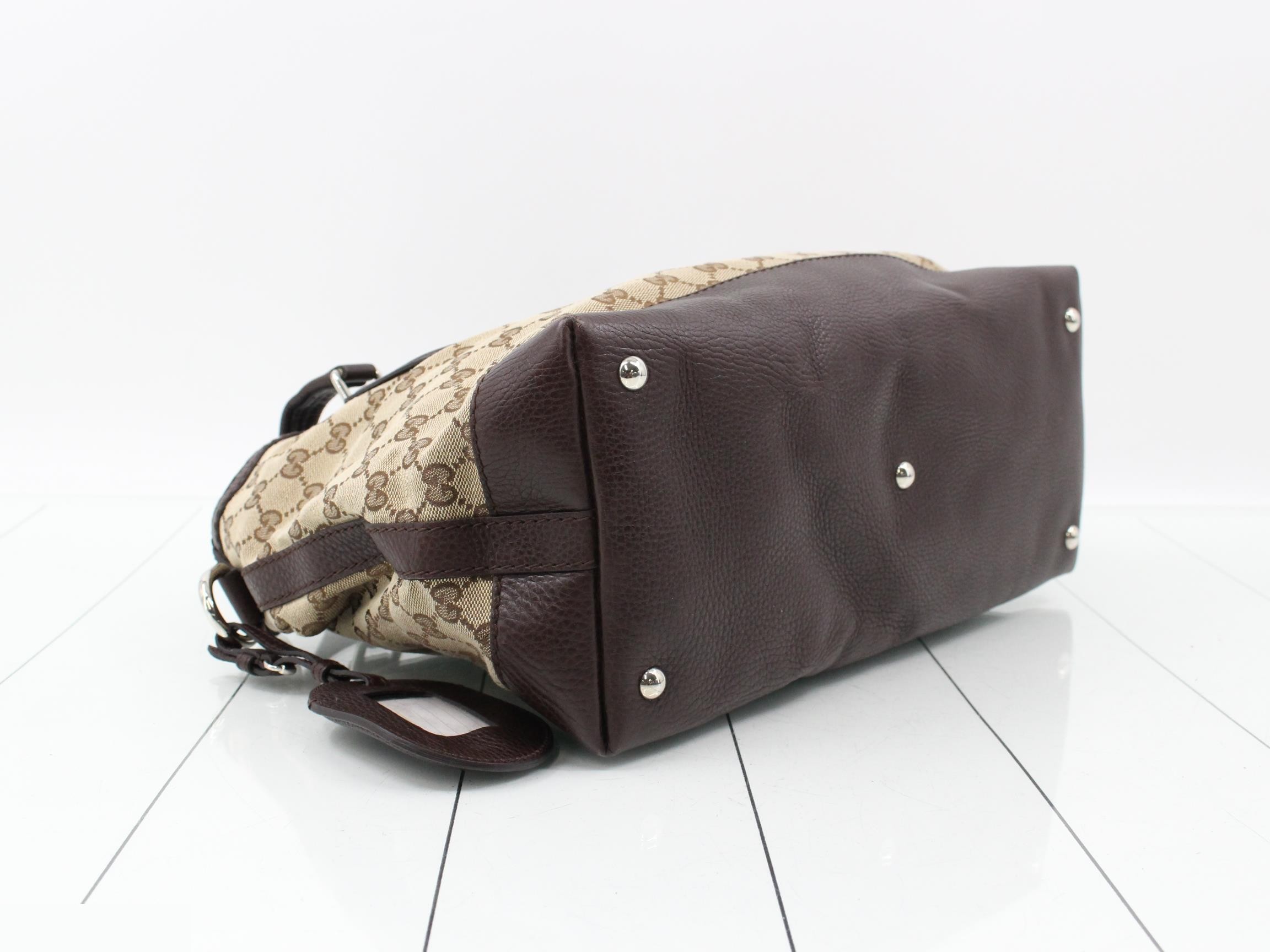 GG Canvas Handbag — view 5