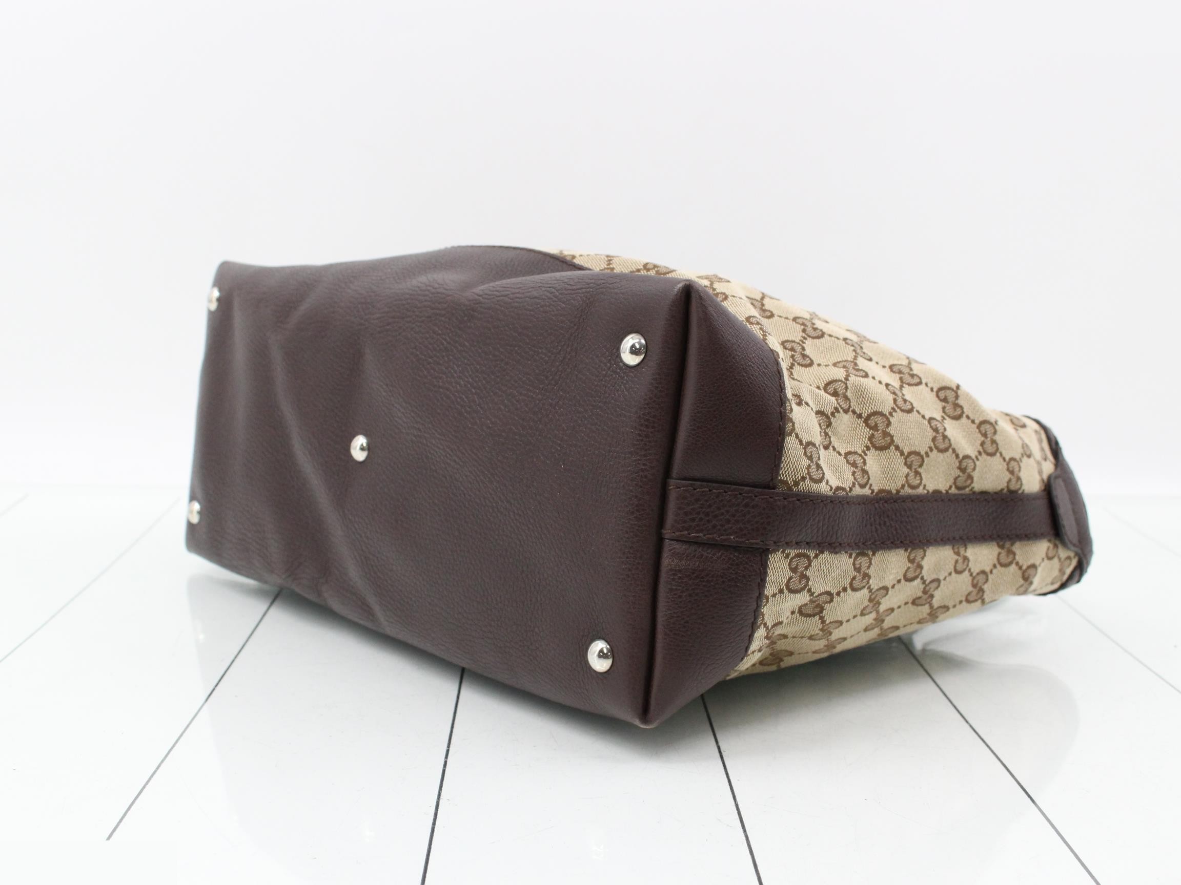 GG Canvas Handbag — view 6