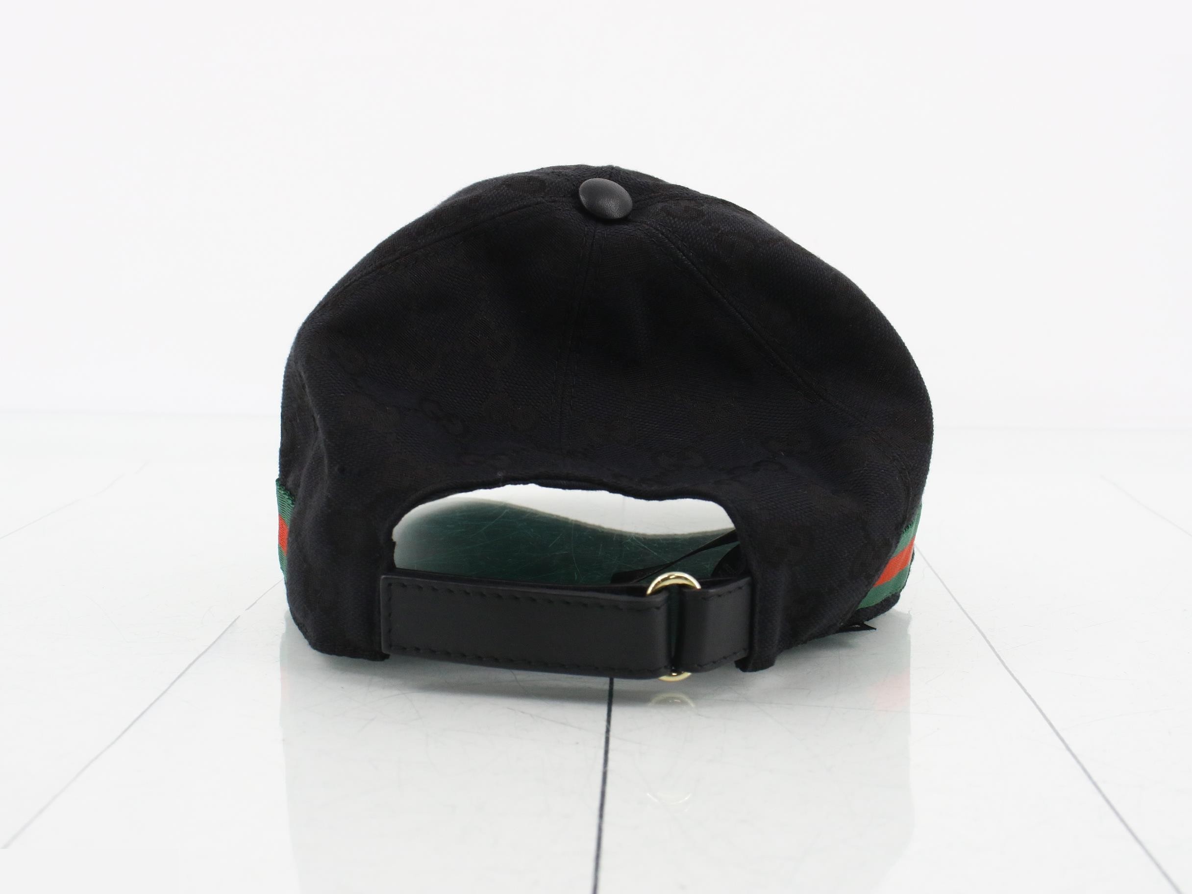 GG Canvas Cap — view 2