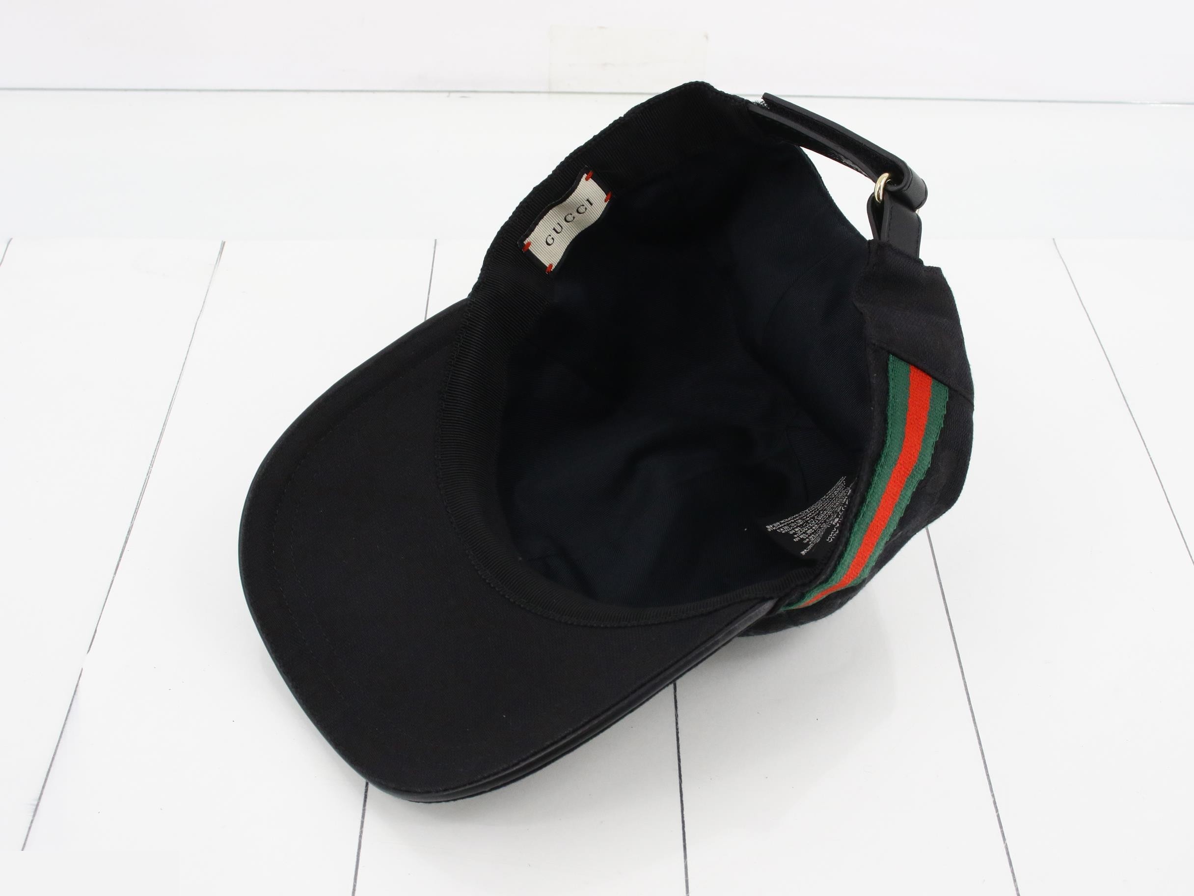 GG Canvas Cap — view 3
