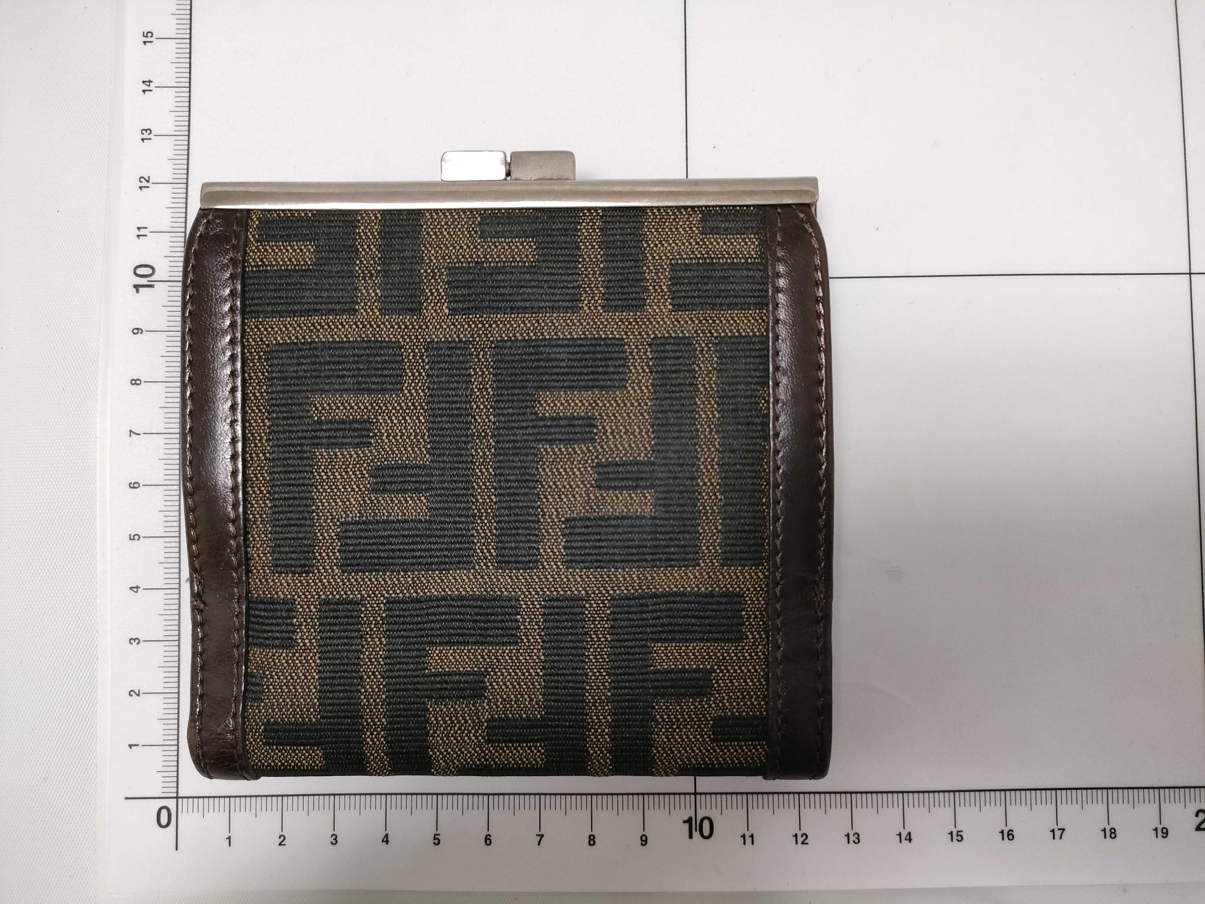 Zucca pattern folding wallet — view 2