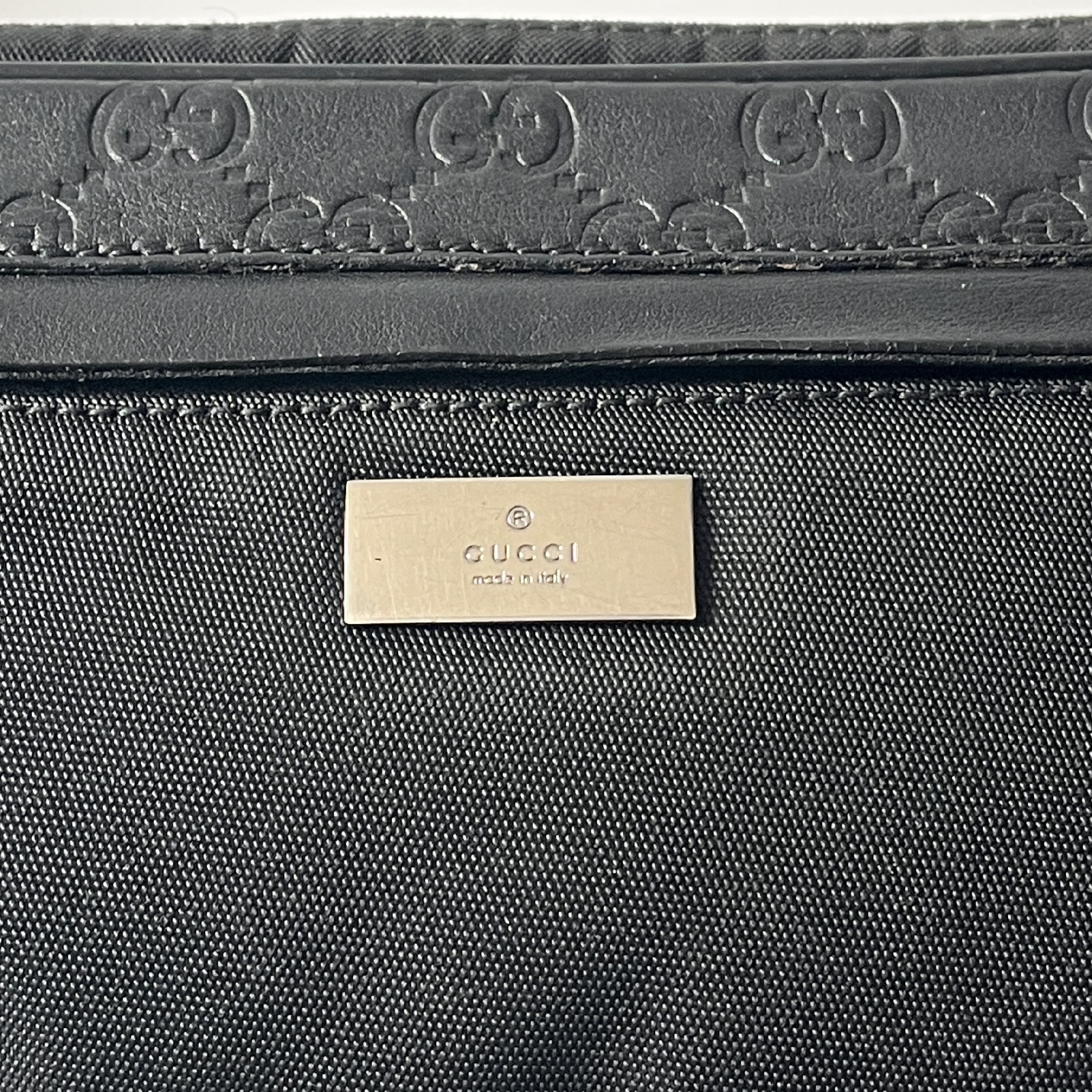 GG Canvas Shoulder Bag — view 12