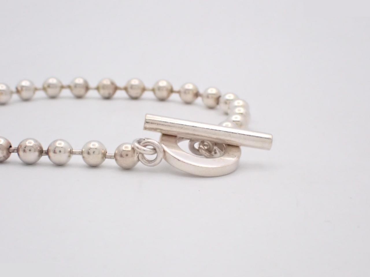 Ball chain, 17.4g, wrist circumference approximately 19.5cm — view 3