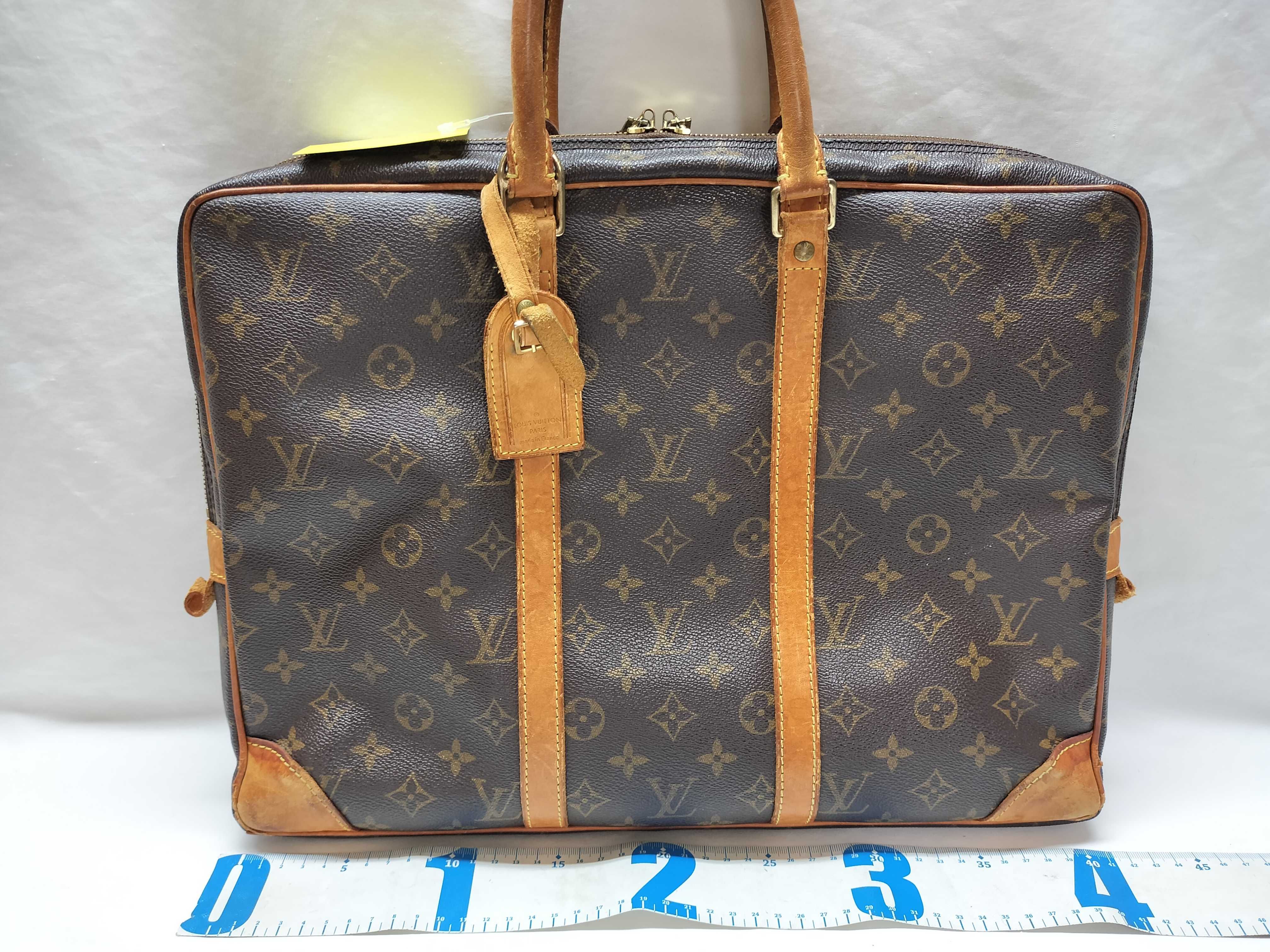 Monogram Port Document Voyage Business Bag — view 2
