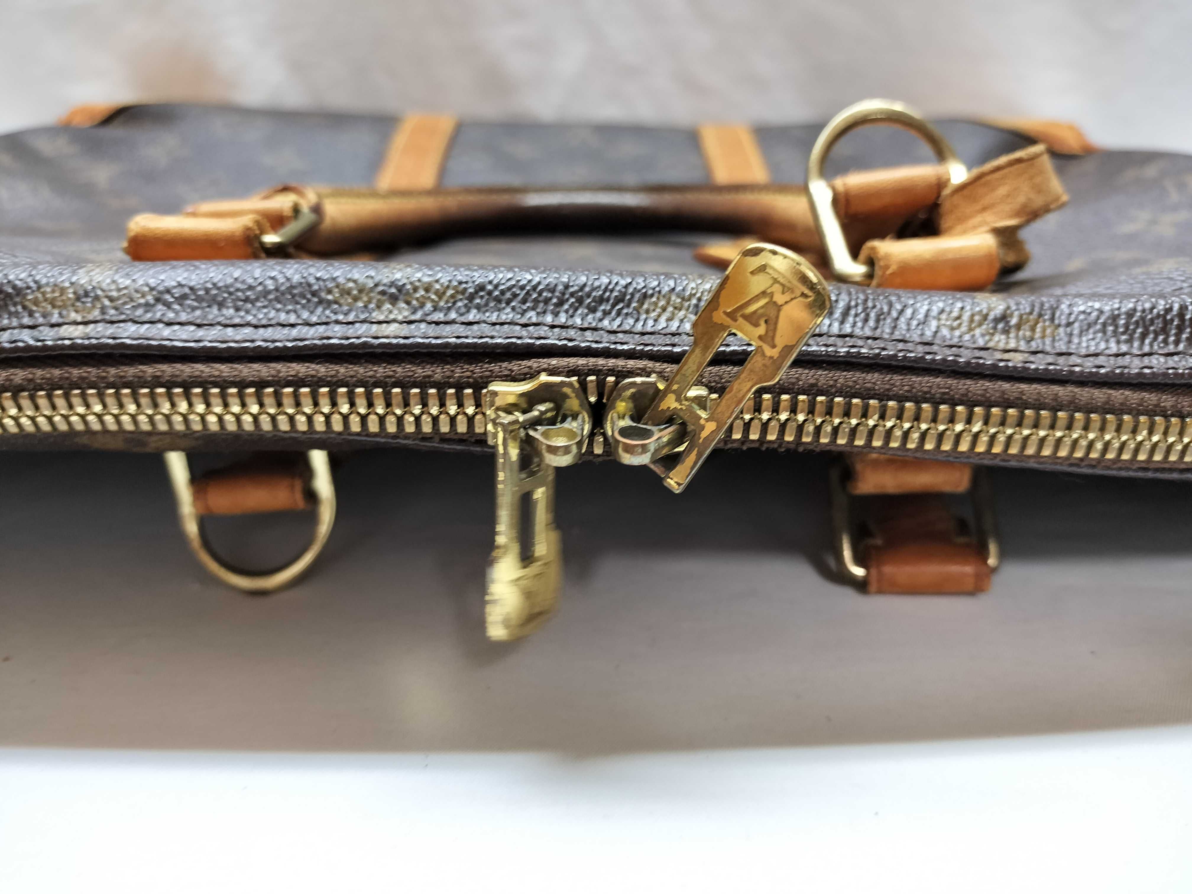 Monogram Port Document Voyage Business Bag — view 13