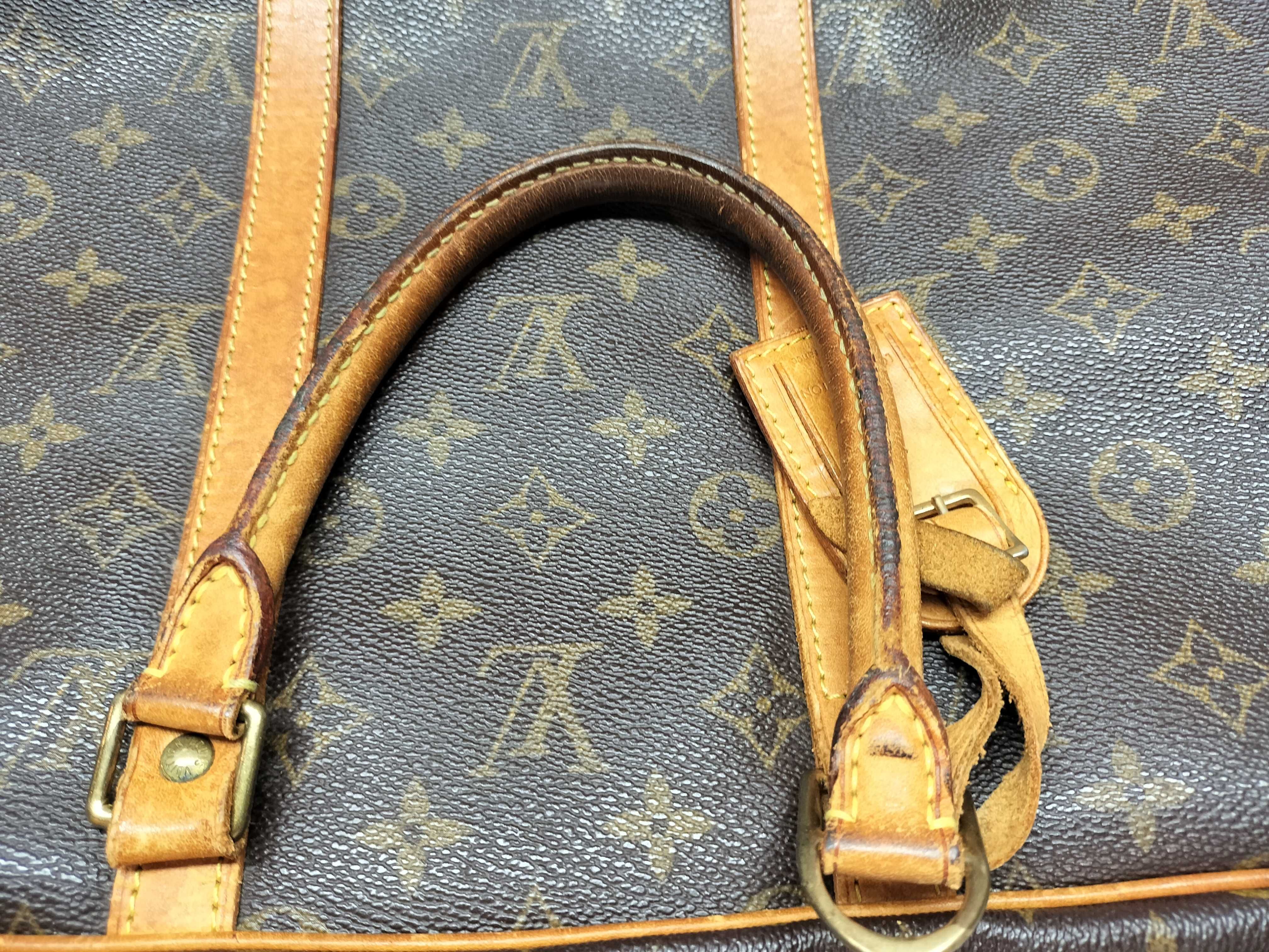Monogram Port Document Voyage Business Bag — view 14