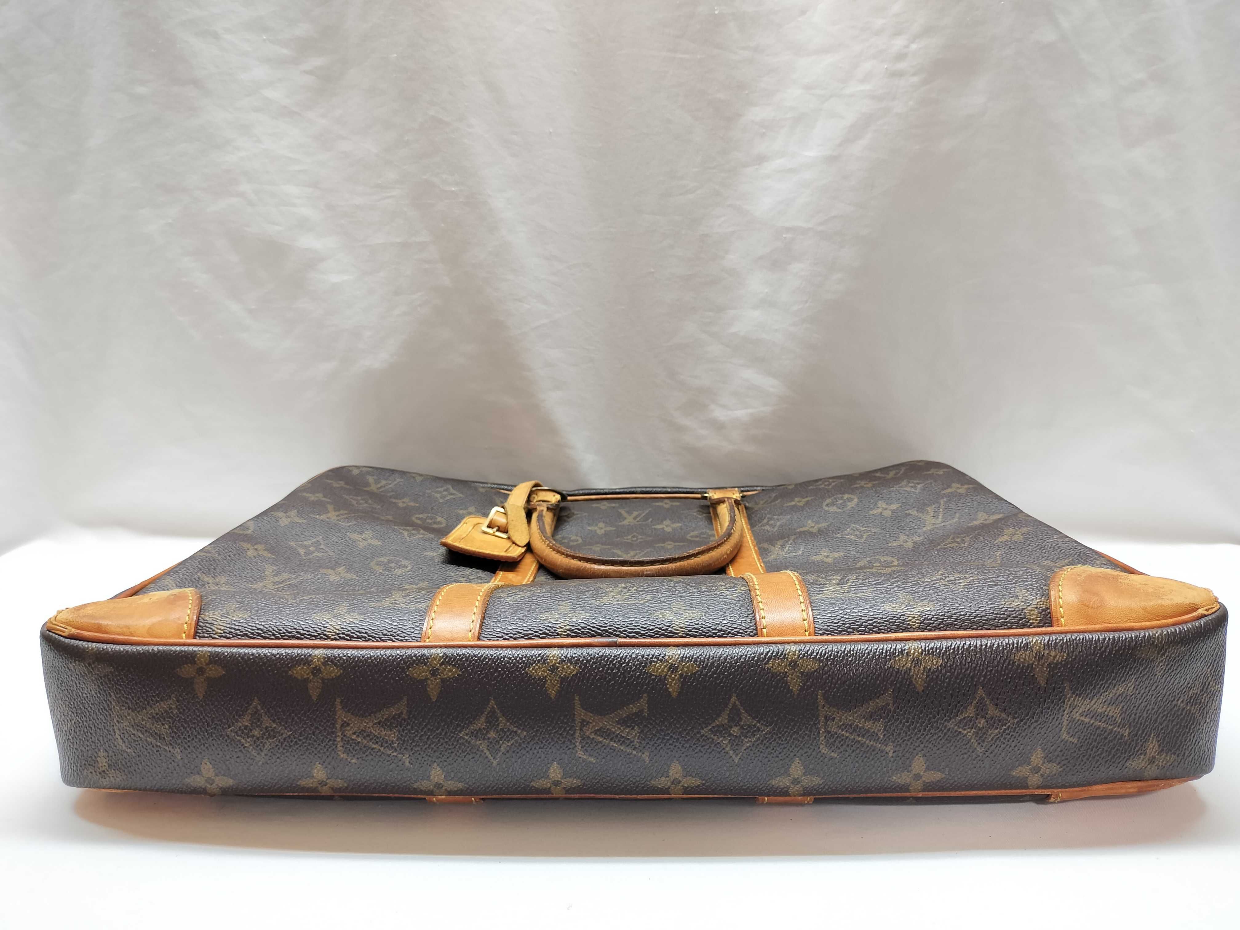 Monogram Port Document Voyage Business Bag — view 3