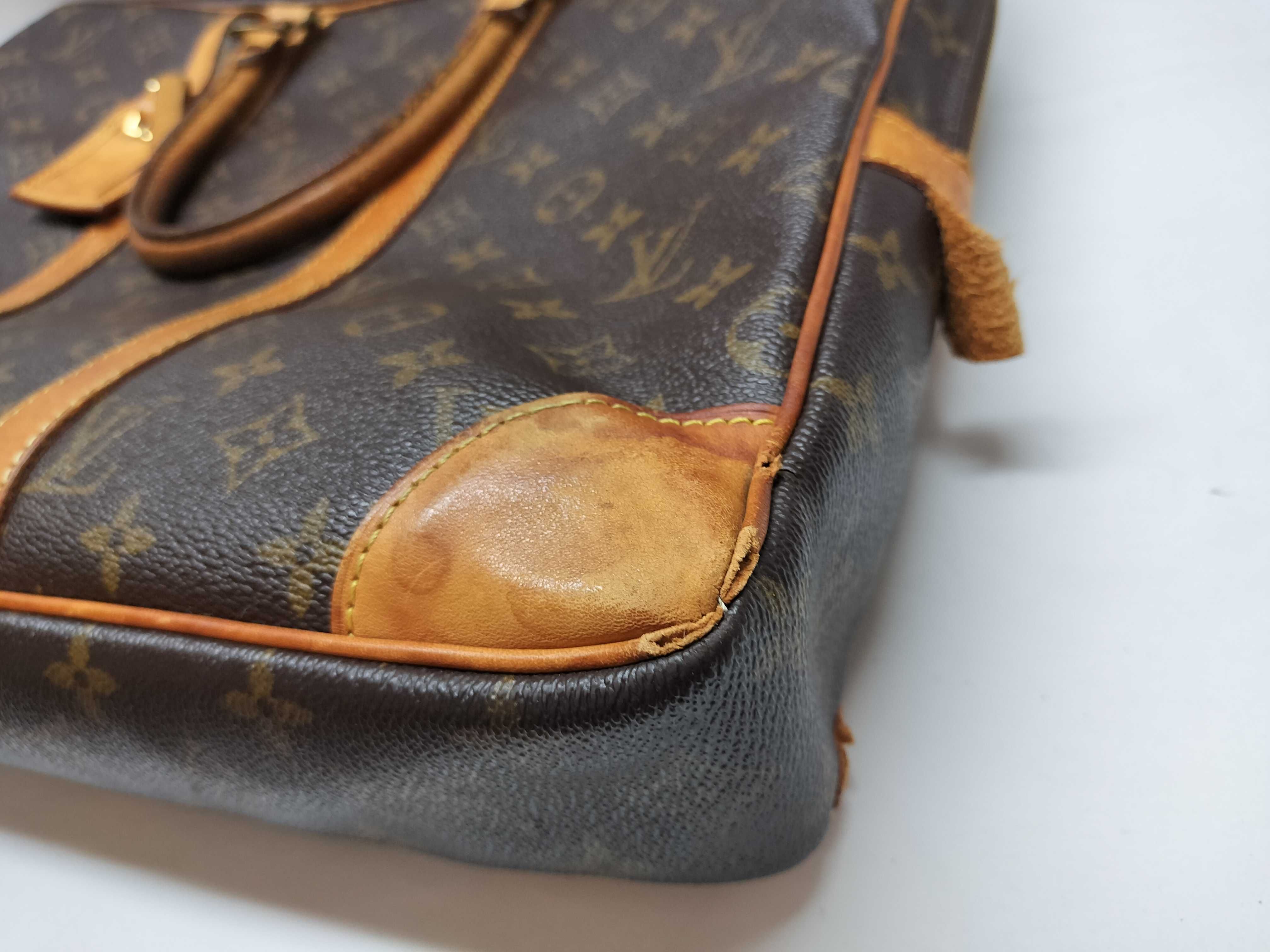 Monogram Port Document Voyage Business Bag — view 4