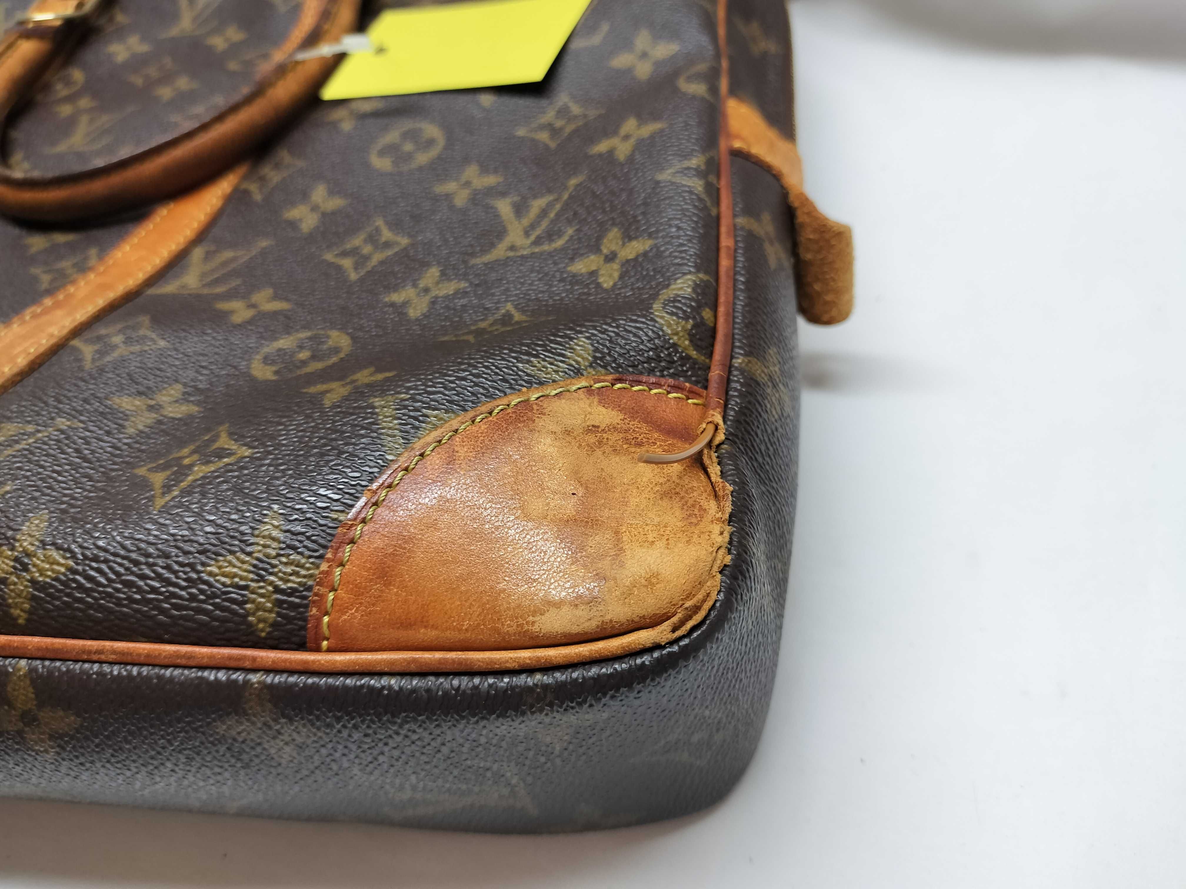 Monogram Port Document Voyage Business Bag — view 6
