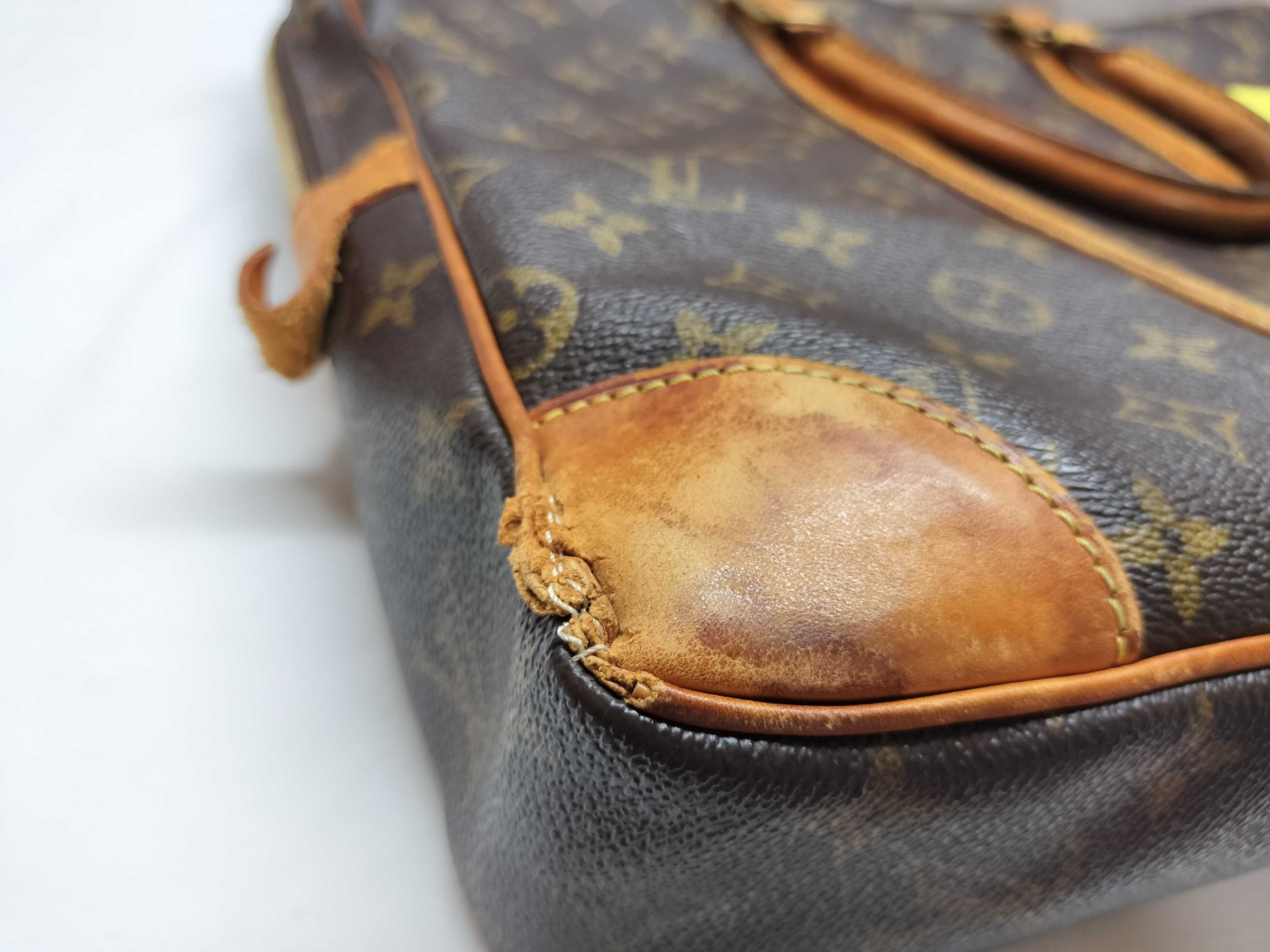 Monogram Port Document Voyage Business Bag — view 7