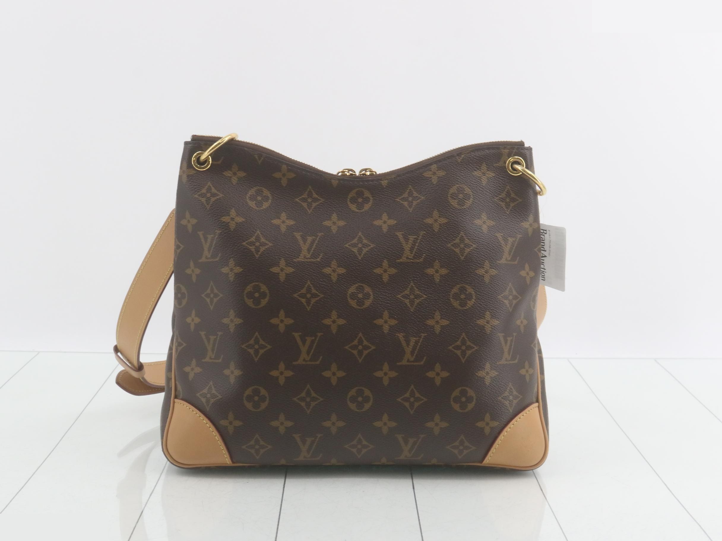 Monogram Odeon NM MM Shoulder Bag — view 2
