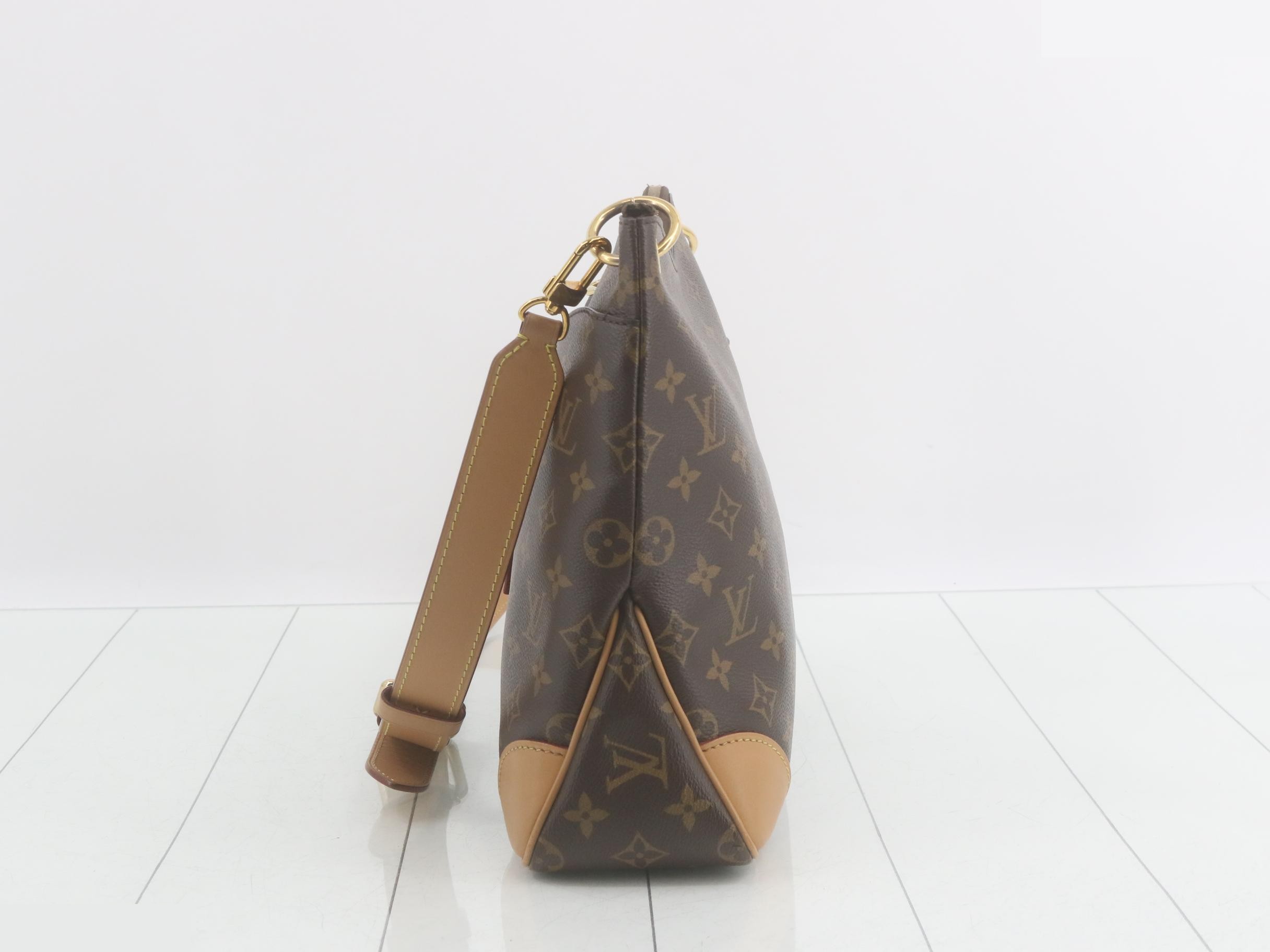 Monogram Odeon NM MM Shoulder Bag — view 3