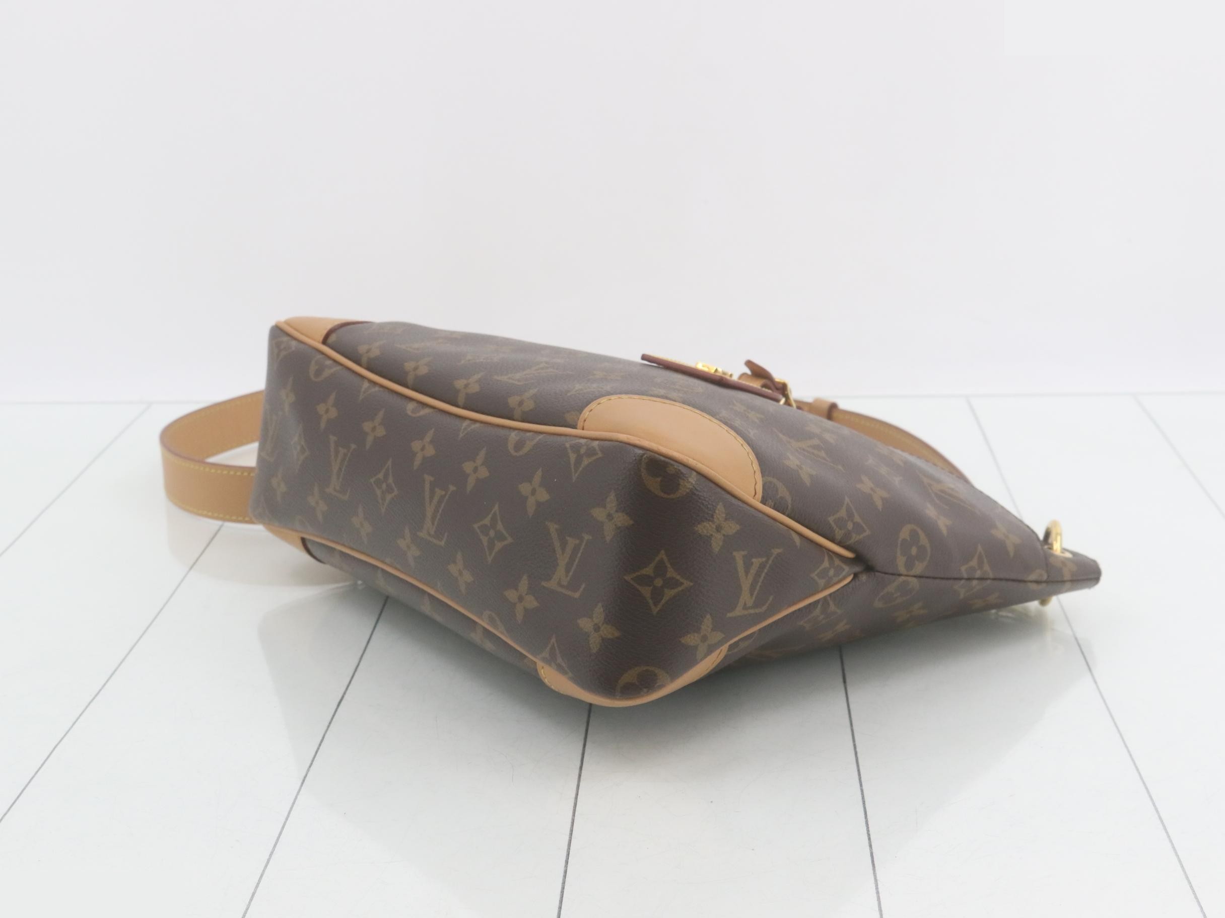 Monogram Odeon NM MM Shoulder Bag — view 6