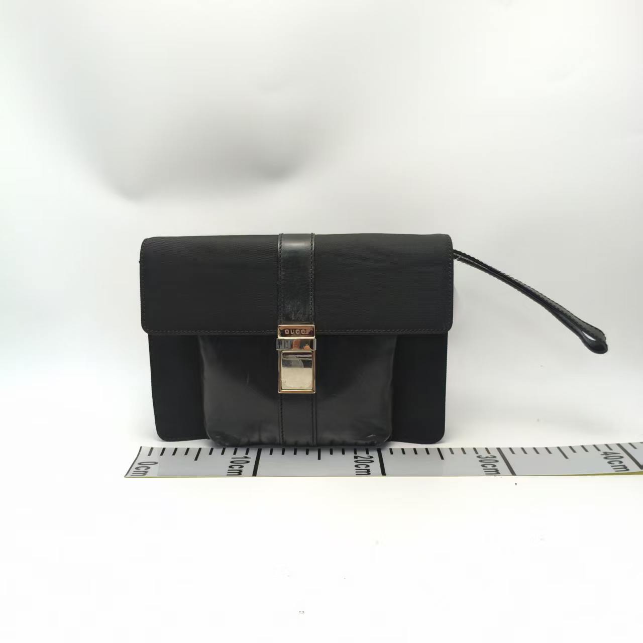 【*Shipped from: China*】GUCCI Canvas 0180008 Clutch Bag Second Bag