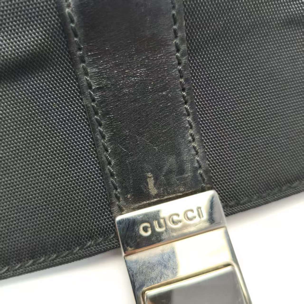 【*Shipped from: China*】GUCCI Canvas 0180008 Clutch Bag Second Bag — view 11
