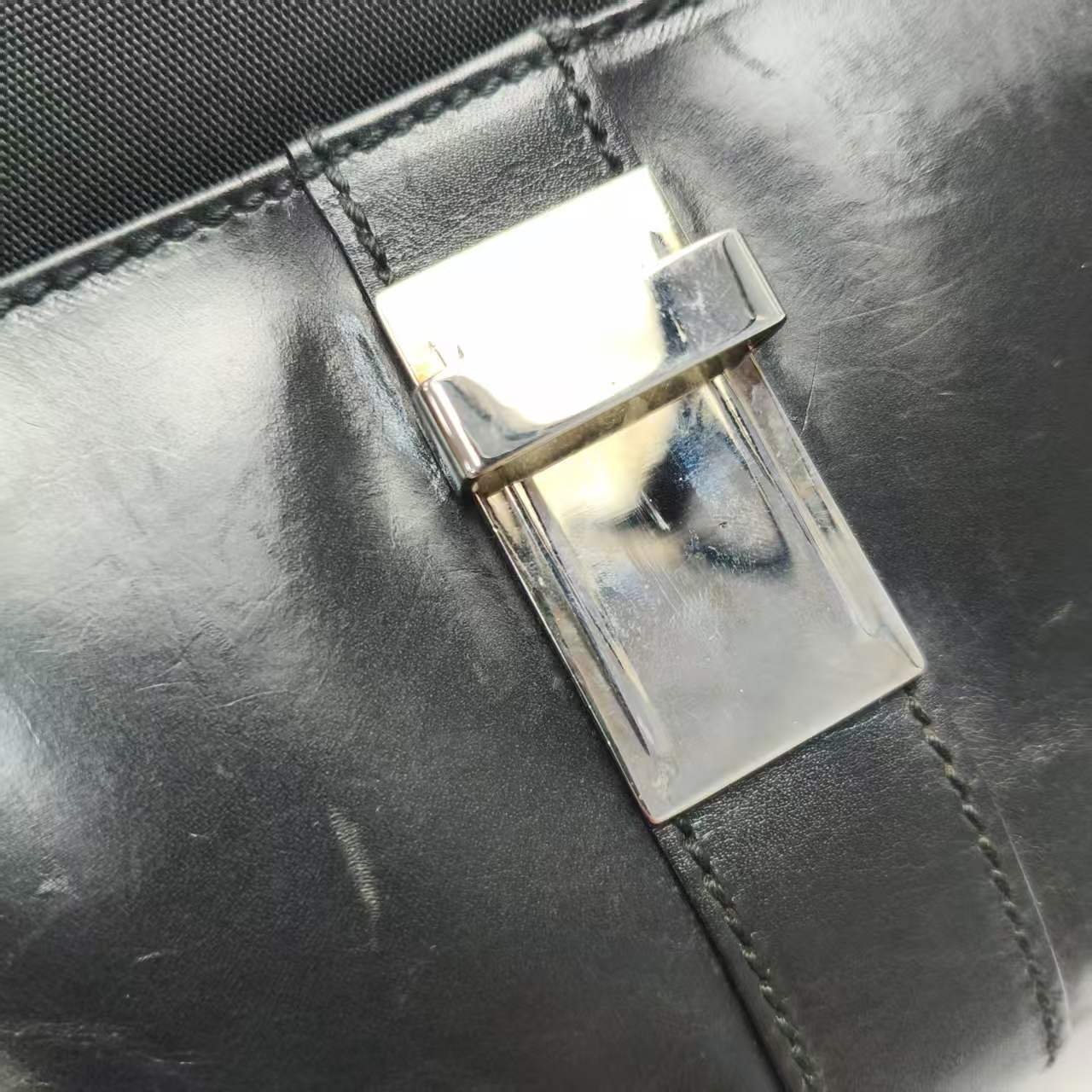 【*Shipped from: China*】GUCCI Canvas 0180008 Clutch Bag Second Bag — view 12