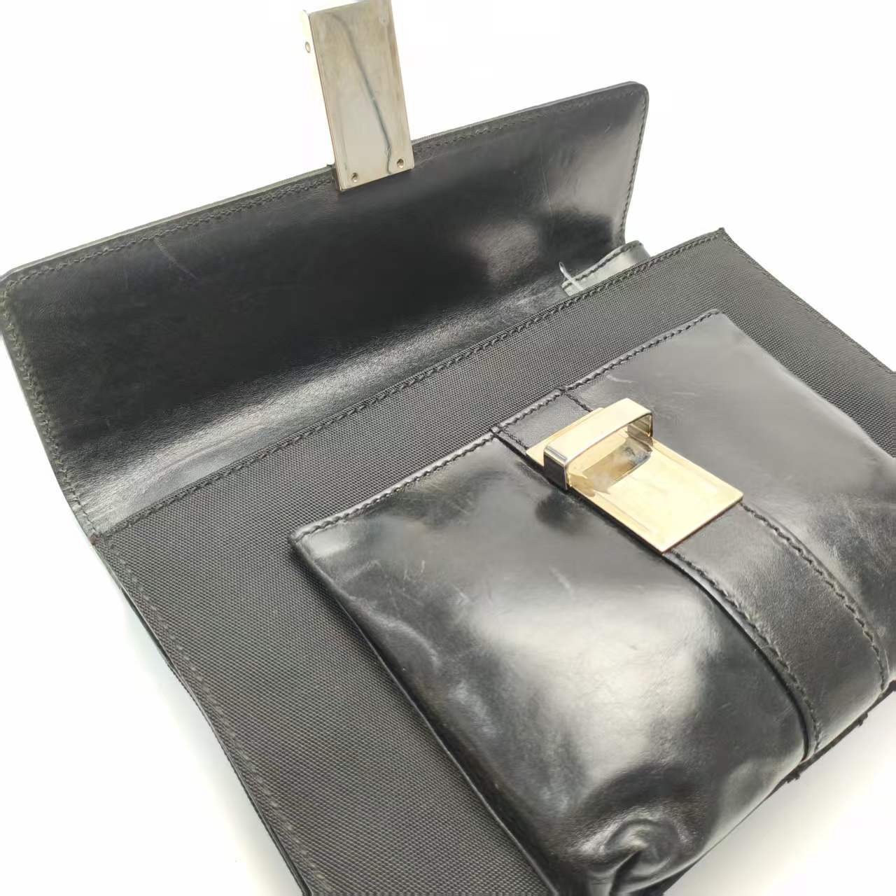 【*Shipped from: China*】GUCCI Canvas 0180008 Clutch Bag Second Bag — view 6