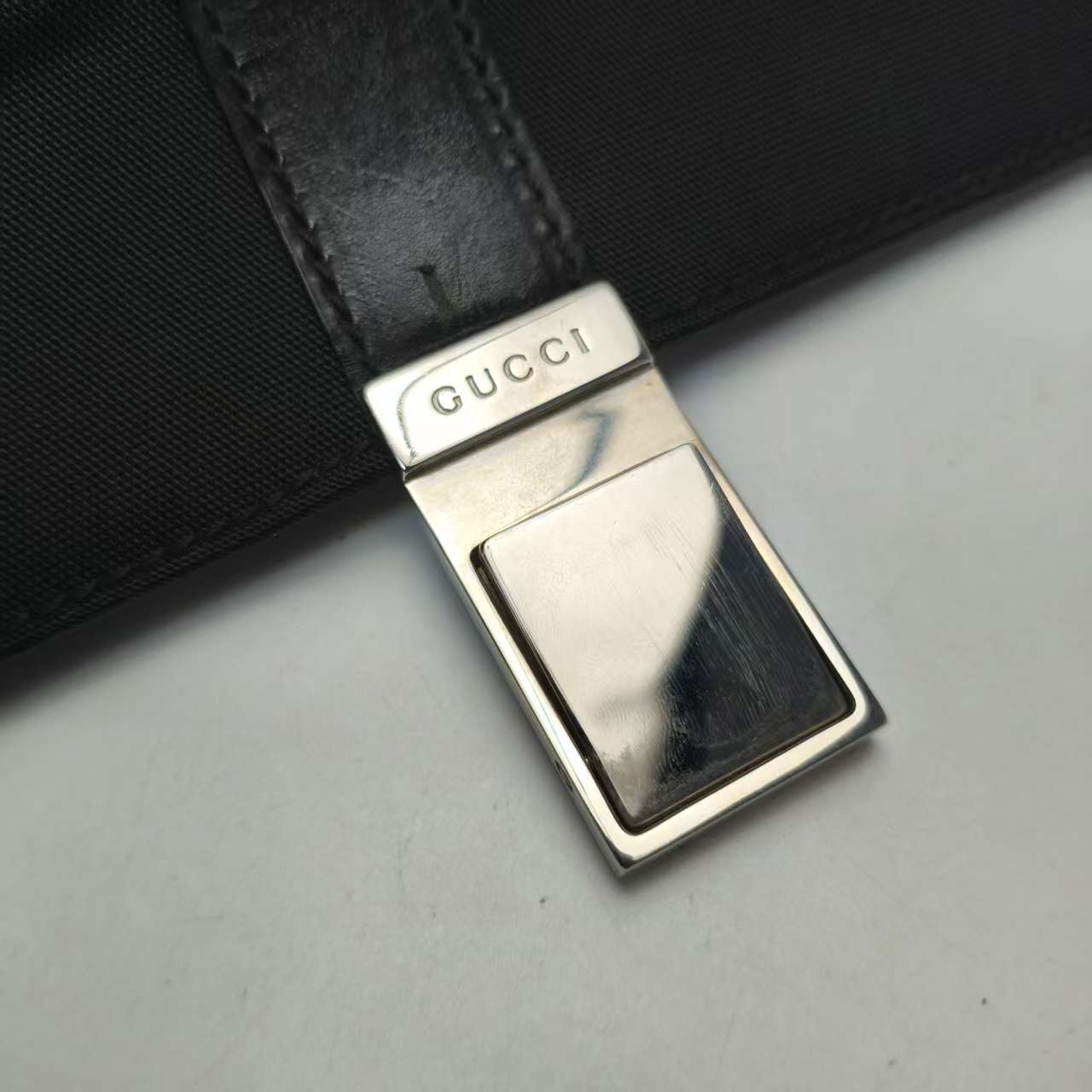 【*Shipped from: China*】GUCCI Canvas 0180008 Clutch Bag Second Bag — view 8